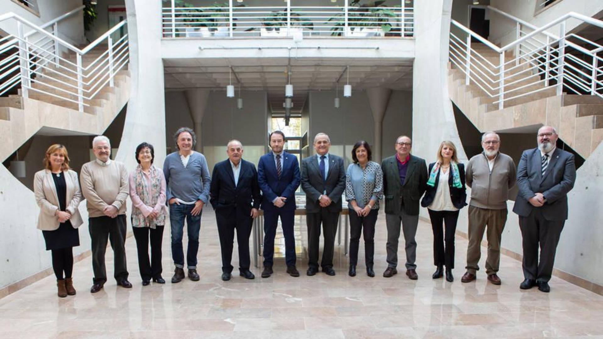 La UPNA rinde homenaje a los profesores jubilados durante el año pasado