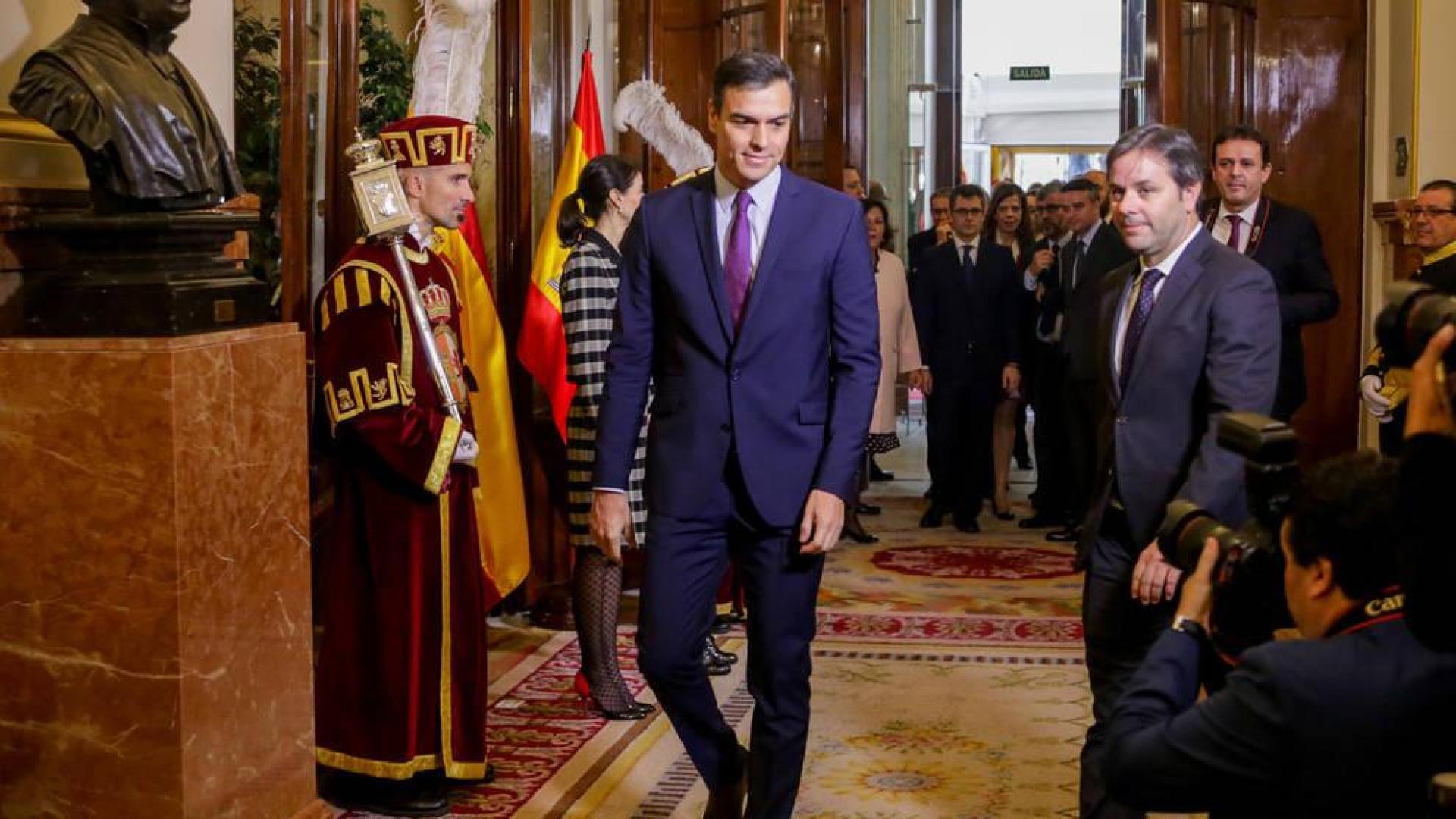 Sánchez ya tiene cerrada la estructura del futuro Gobierno con Podemos