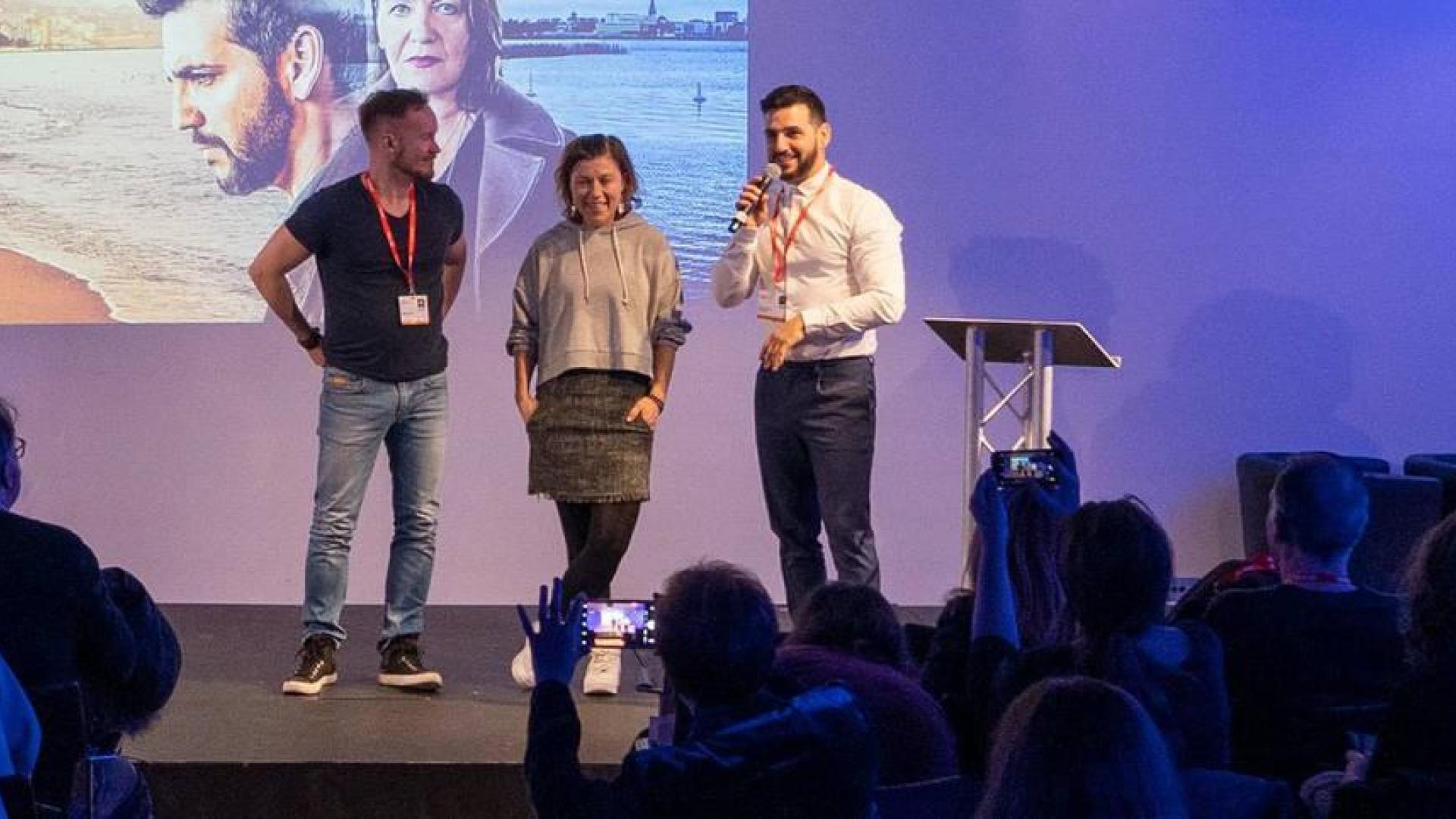 Fran Perea vuelve a la pantalla con la hispanofinlandesa 'The Paradise'