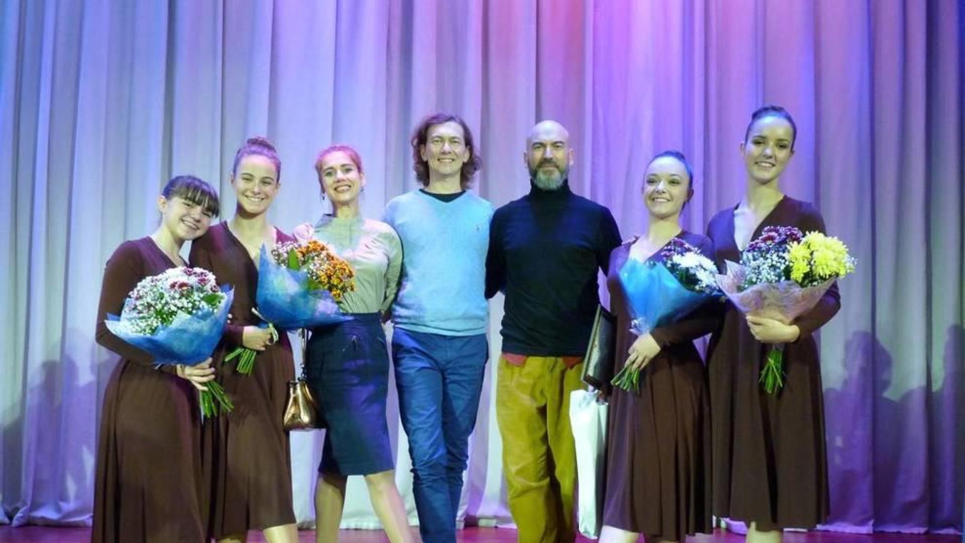 Danza sin fronteras con destino San Petersburgo
