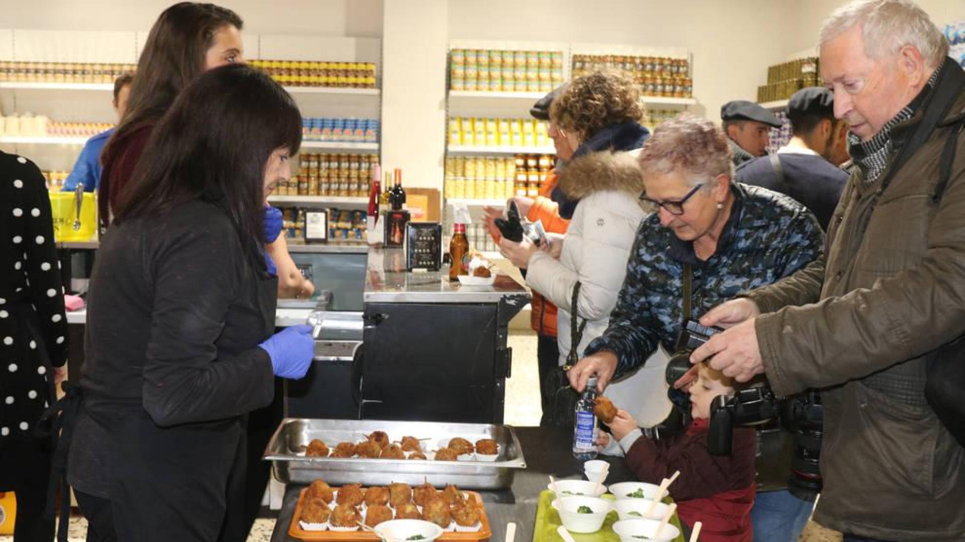 Pinchos de 'altura' en las Inverduras de Tudela