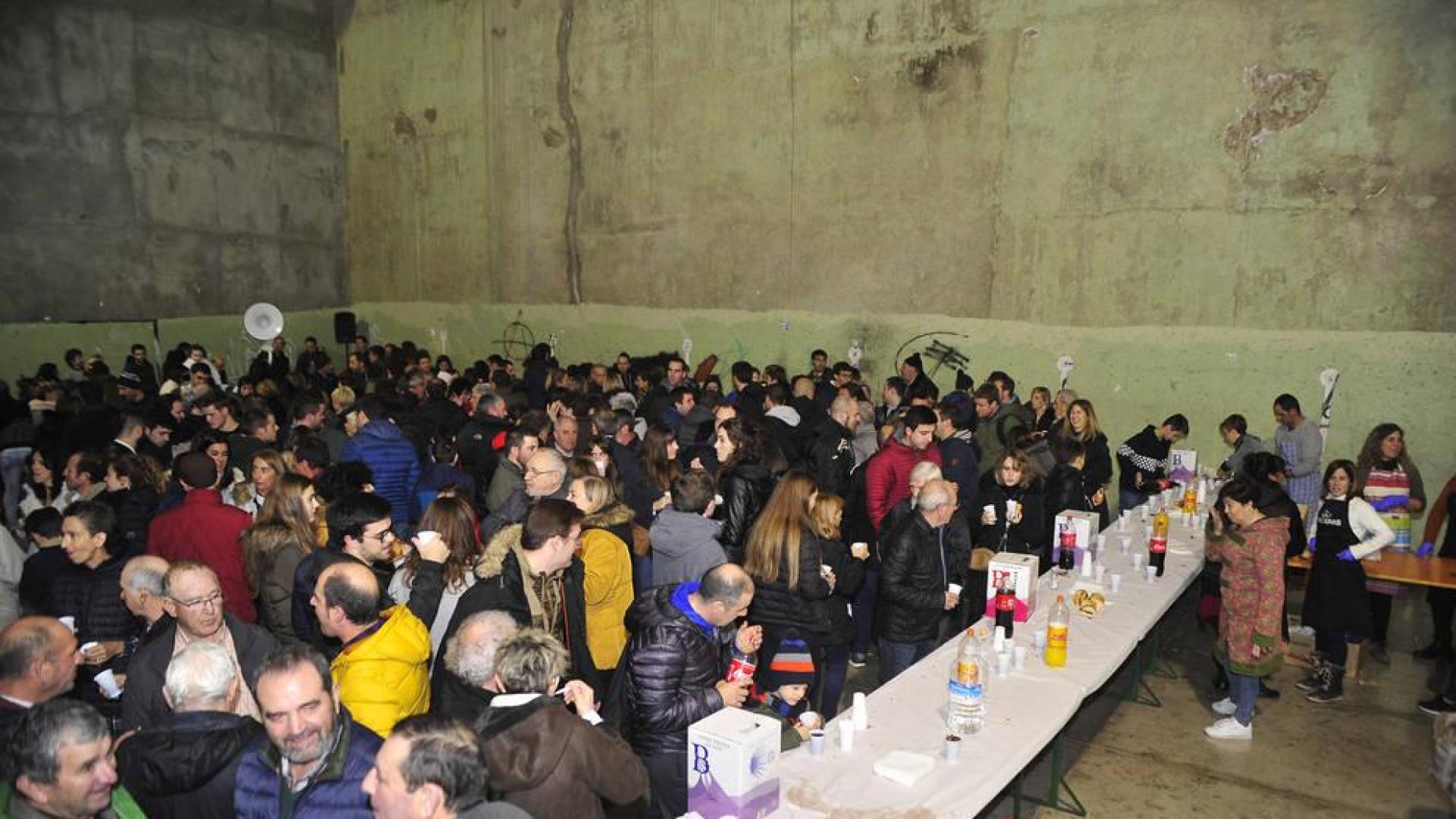 'La Zorra' volvió el sábado a Mendigorría