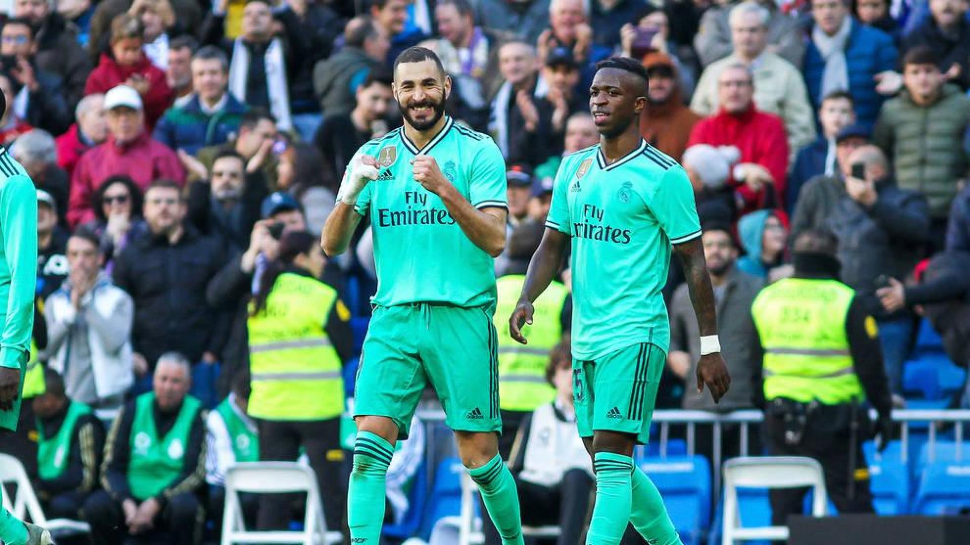 Goles franceses para la nueva victoria del Real Madrid