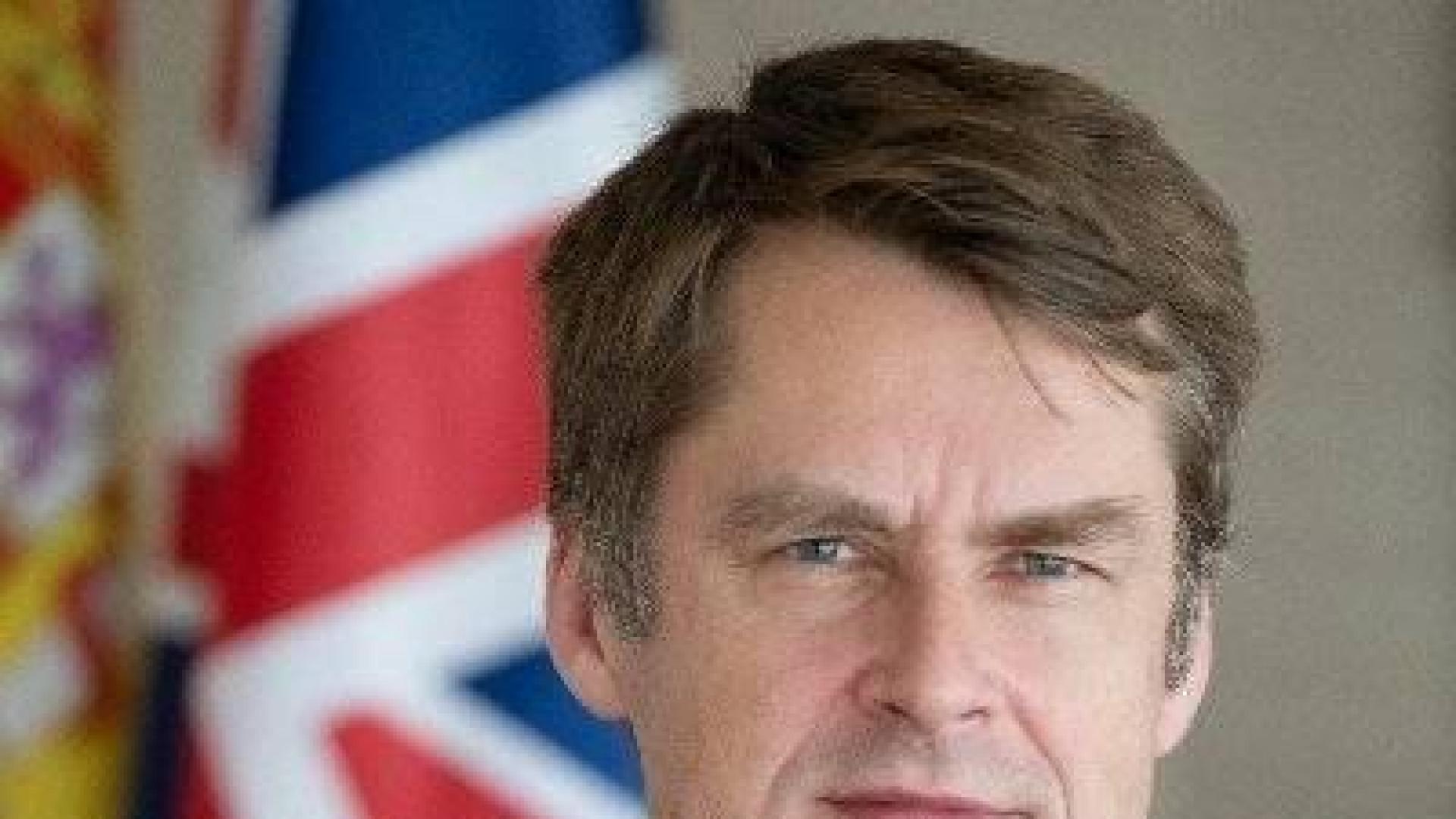 Triste desenlace en la búsqueda del embajador británico
