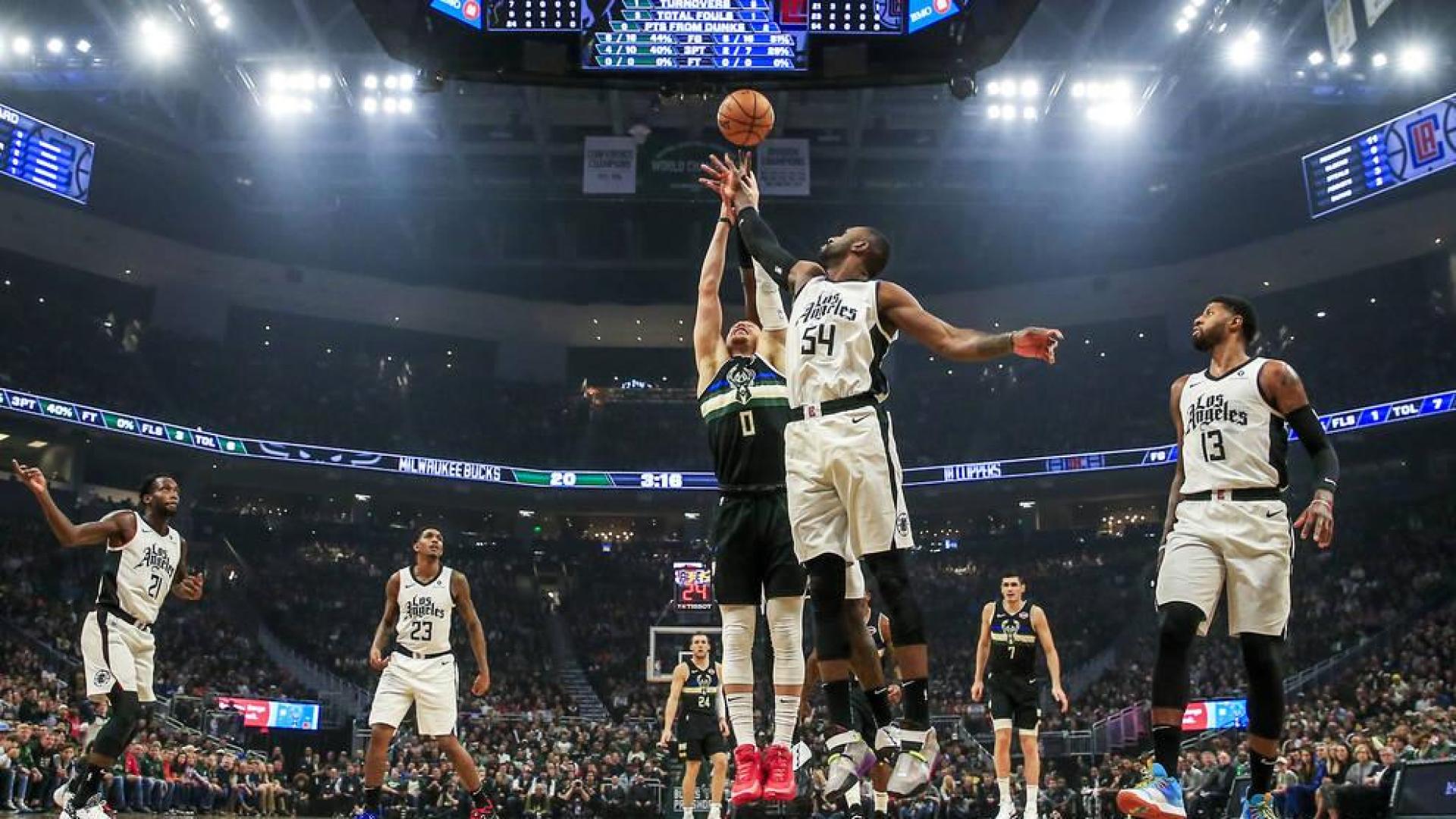 Bucks, Lakers, Celtics y Heat siguen intratables