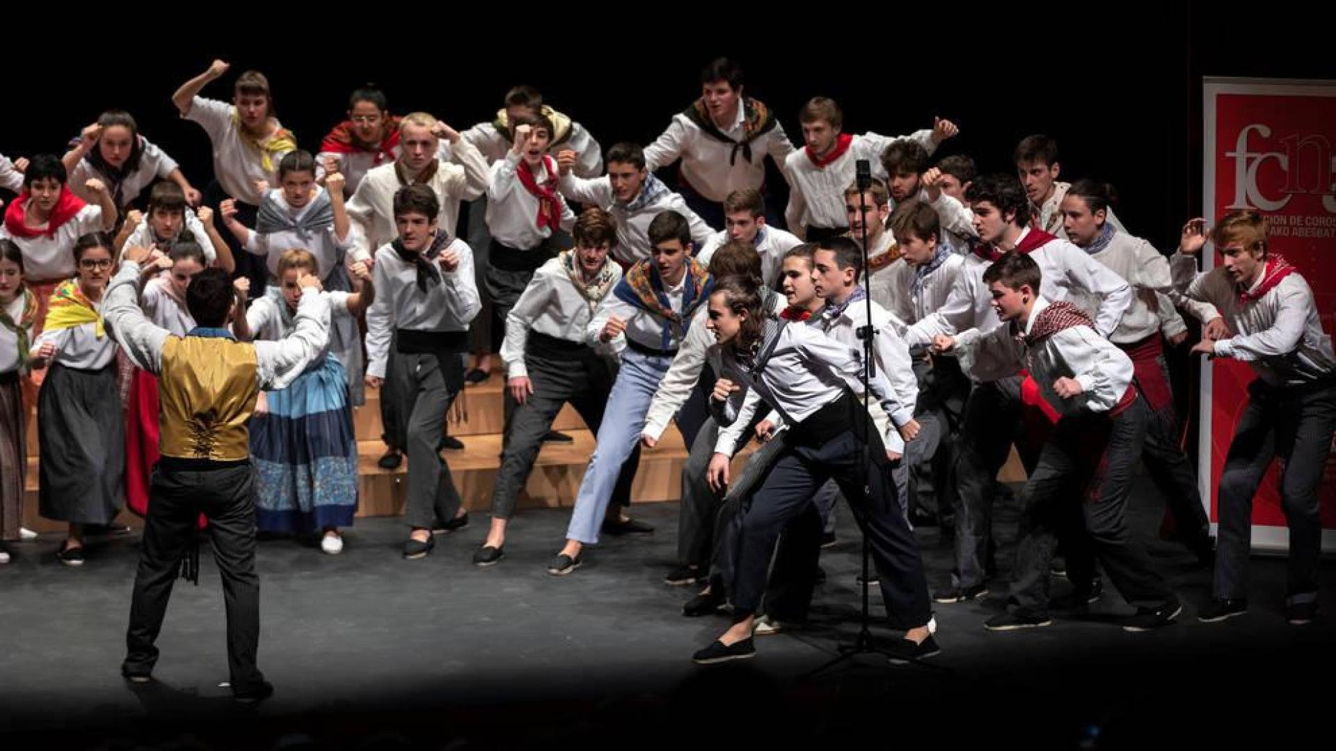 El Coro Juvenil del Orfeón Donostiarra, triunfador del concurso 'A Capella'
