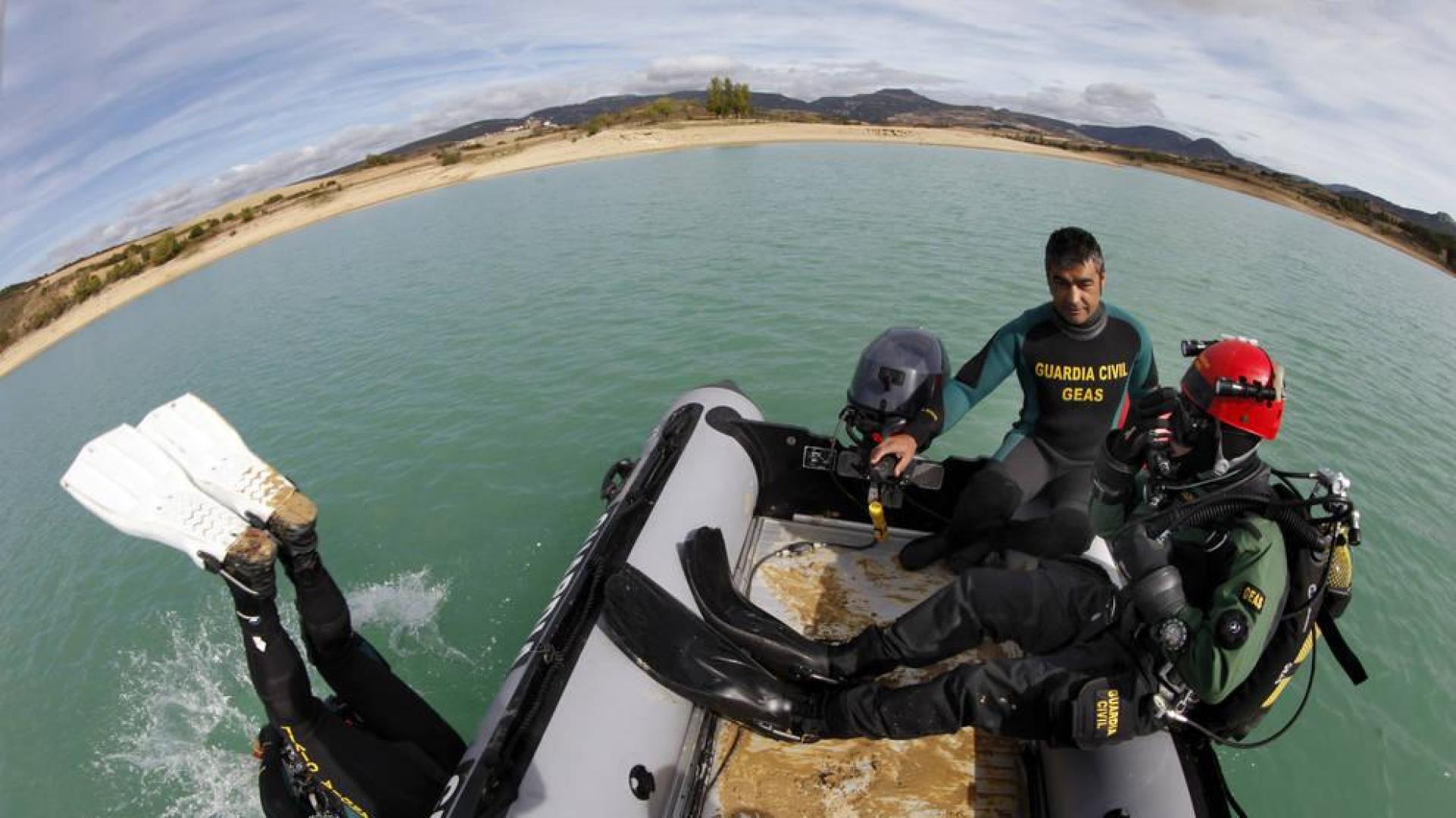 El 40% de los rescates en el agua son a mayores de 65 años.