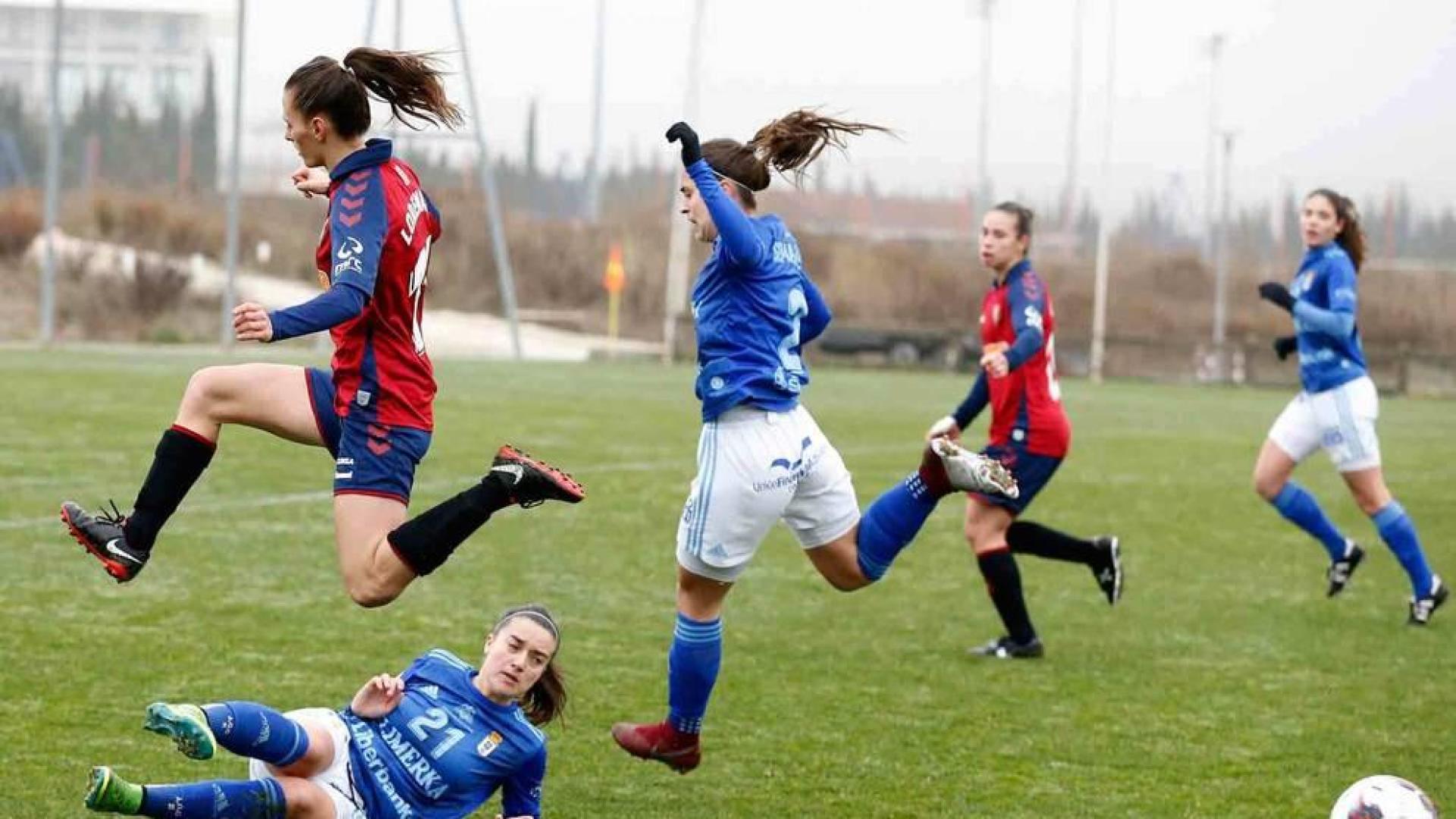 Osasuna Femenino gana con un gran segundo tiempo y amplía la ventaja en la tabla