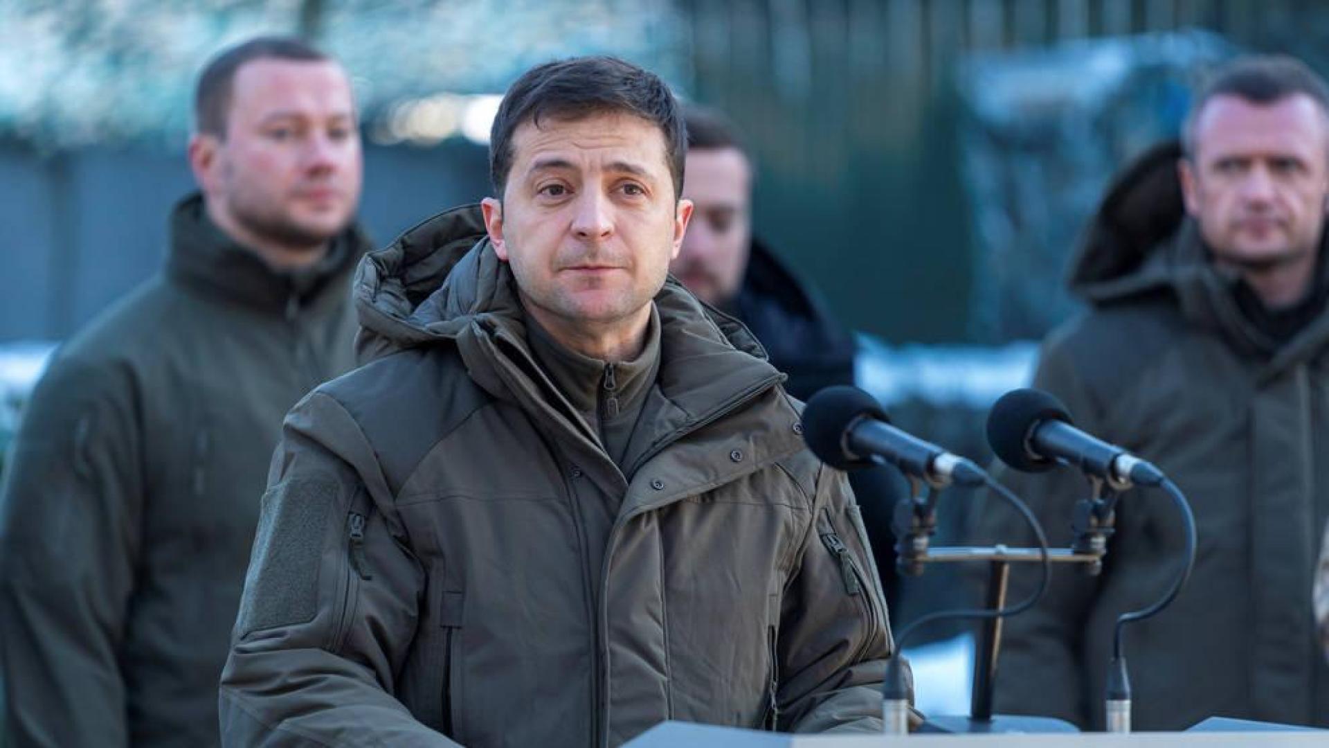 Ucrania y Rusia reanudan las negociaciones sobre el Donbás en la cumbre de París