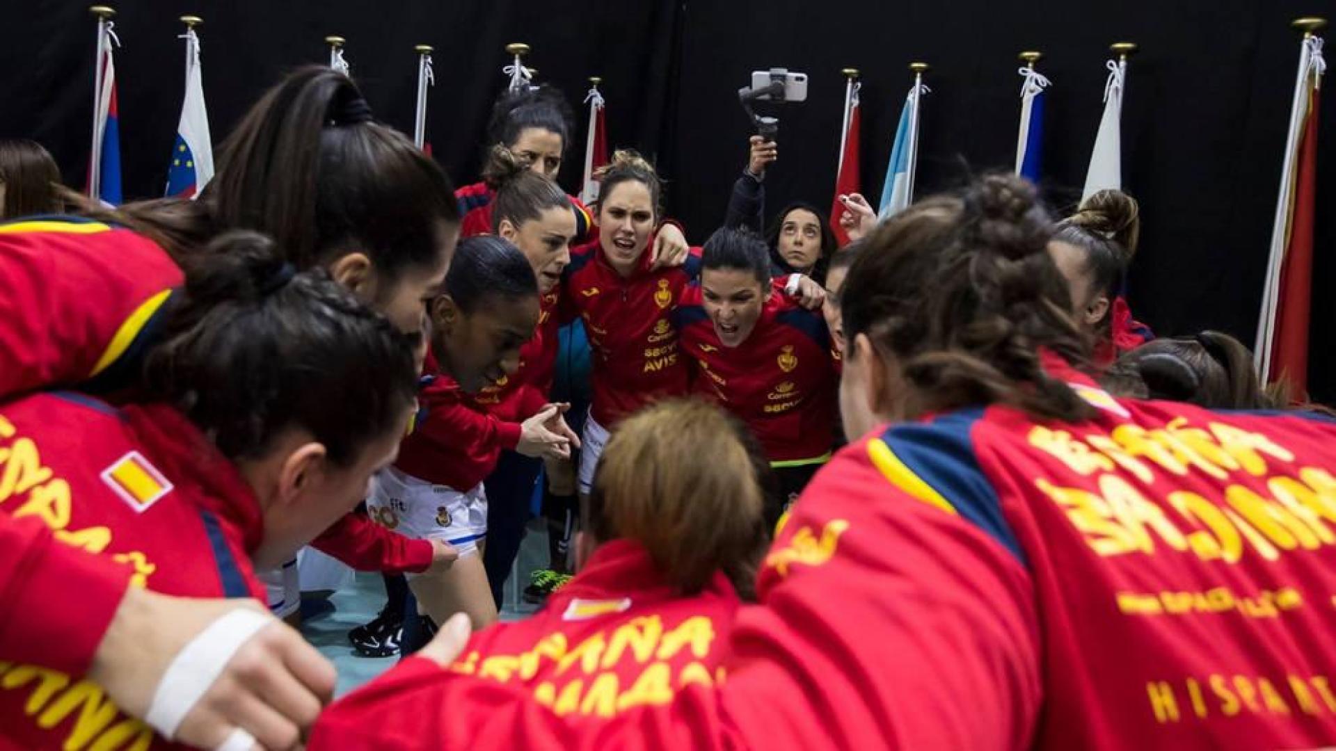 'Las Guerreras' buscan este martes la victoria ante Japón