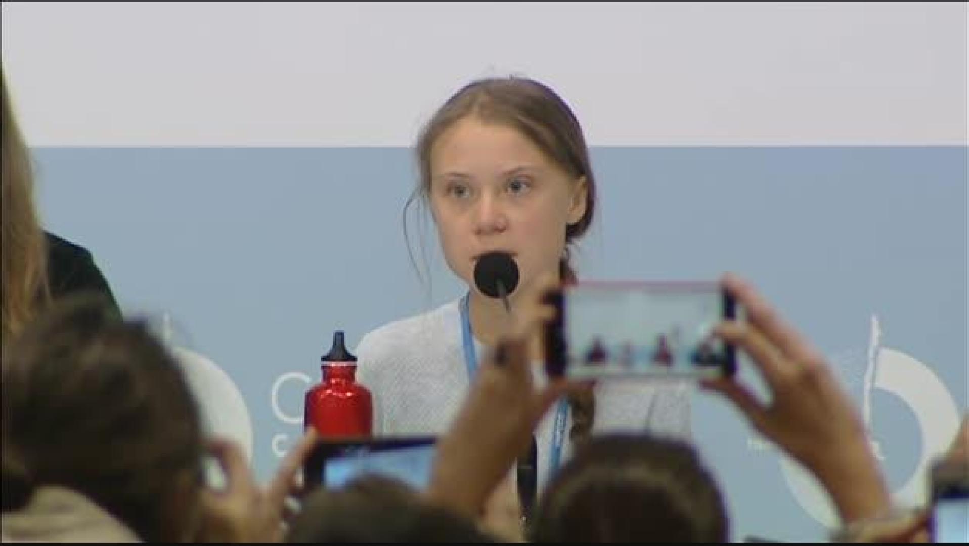 Greta Thunberg cede su voz a otros jóvenes: "Mi historia se ha contado muchas veces"
