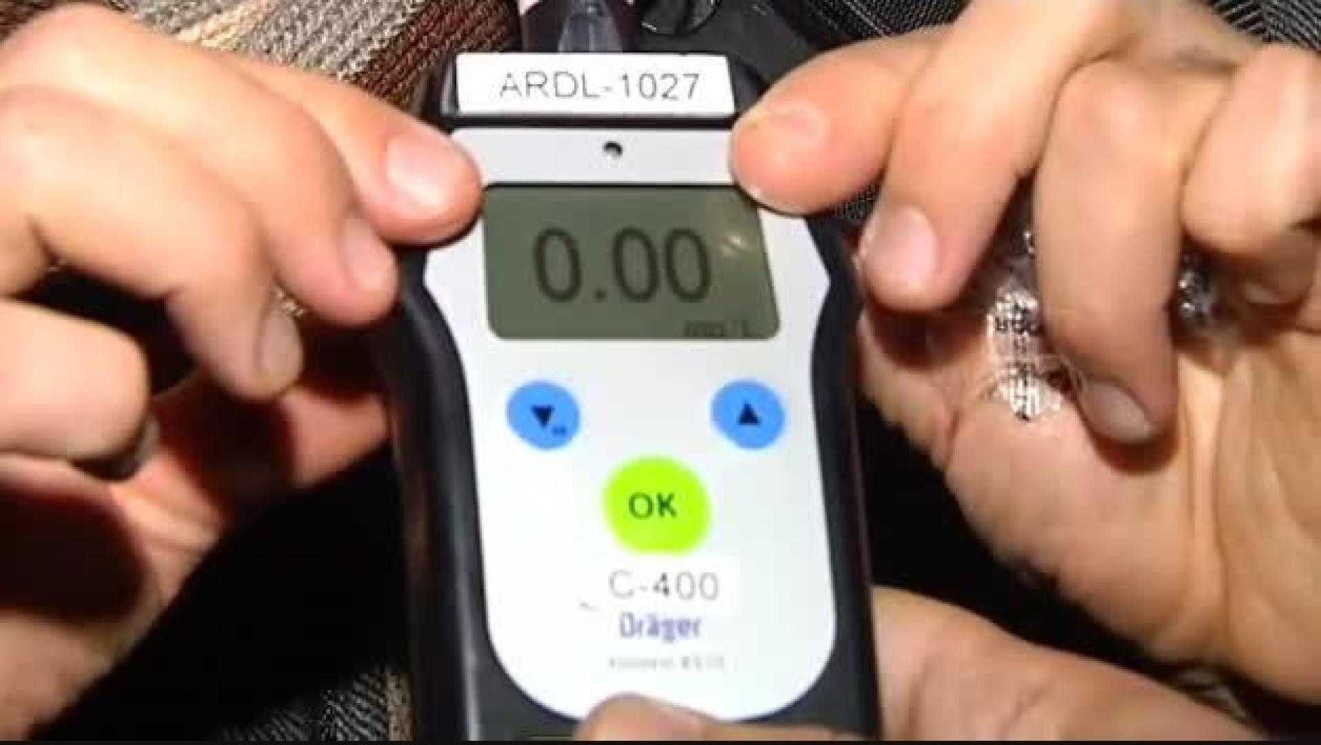 La DGT intensifica los controles de alcohol y drogas de cara a las cenas de empresas