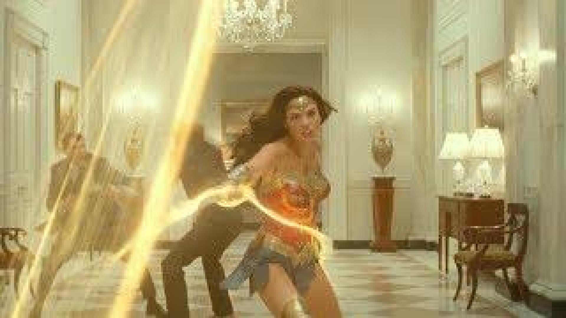 Tráiler de 'Wonder Woman 1984'