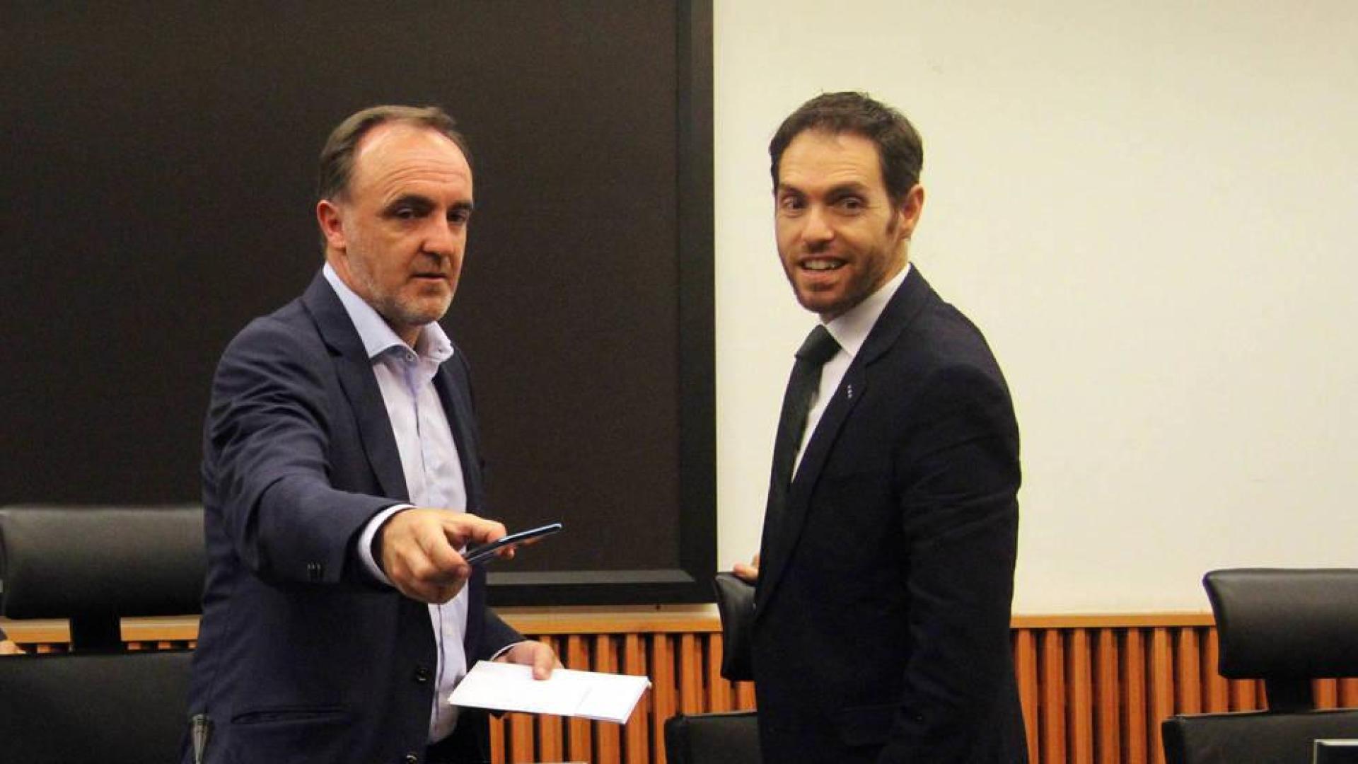 Sayas se perfila como rival de Esparza por la presidencia de UPN