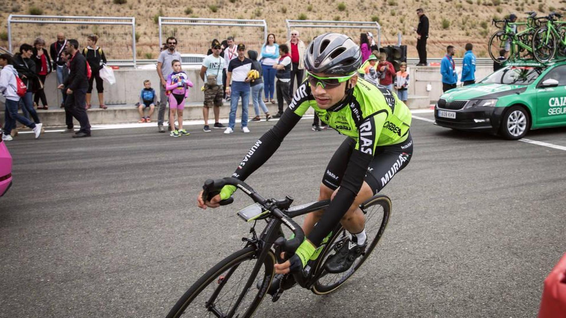 El navarro Óscar Rodríguez, al Giro