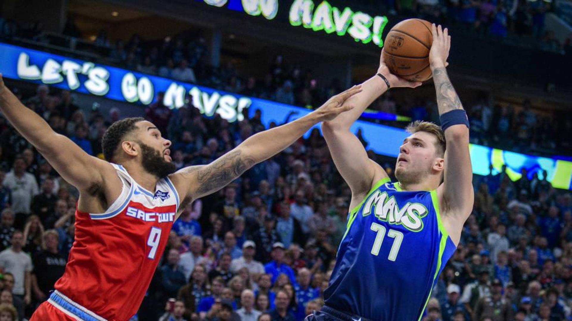 Luka Doncic hace mortal a Michael Jordan