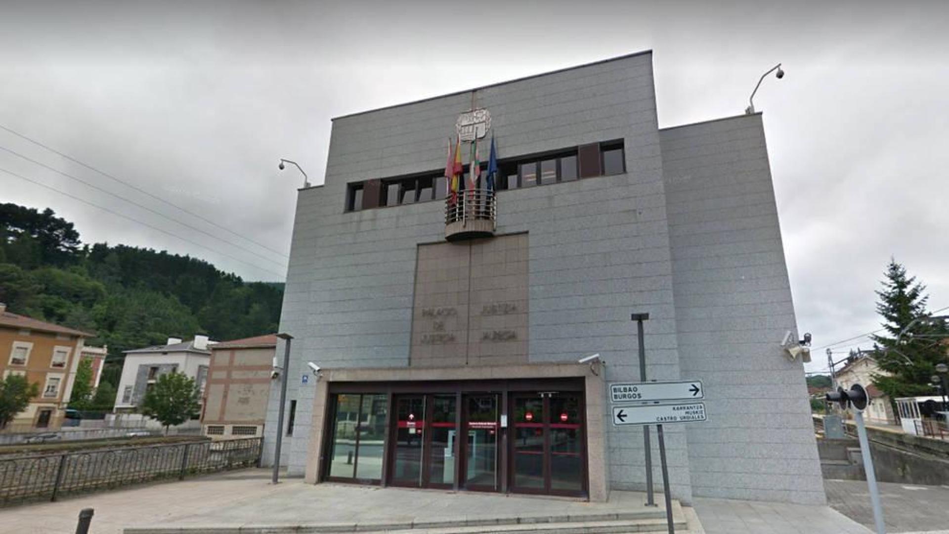 Juzgados de Balmaseda.