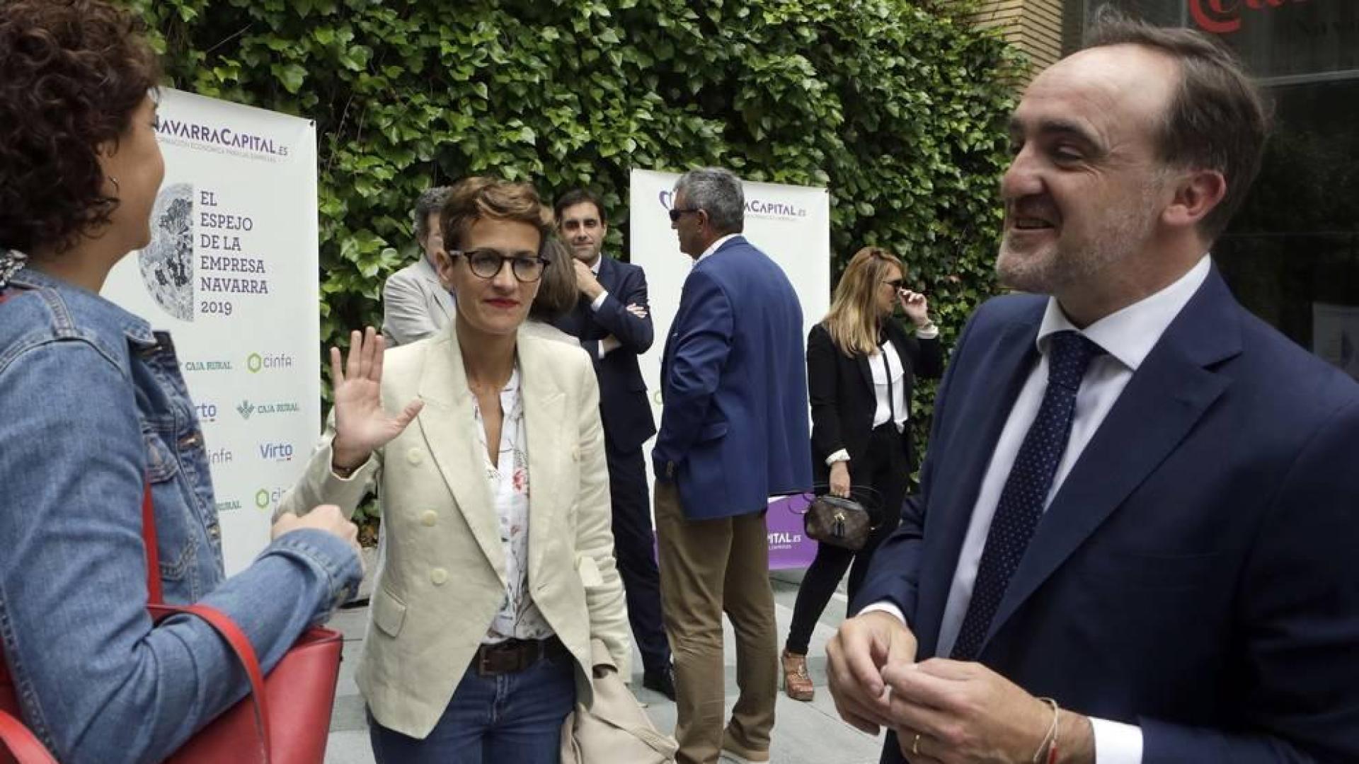 El PSN rectifica tras el enfado de Geroa Bai y no se reunirá con NA+