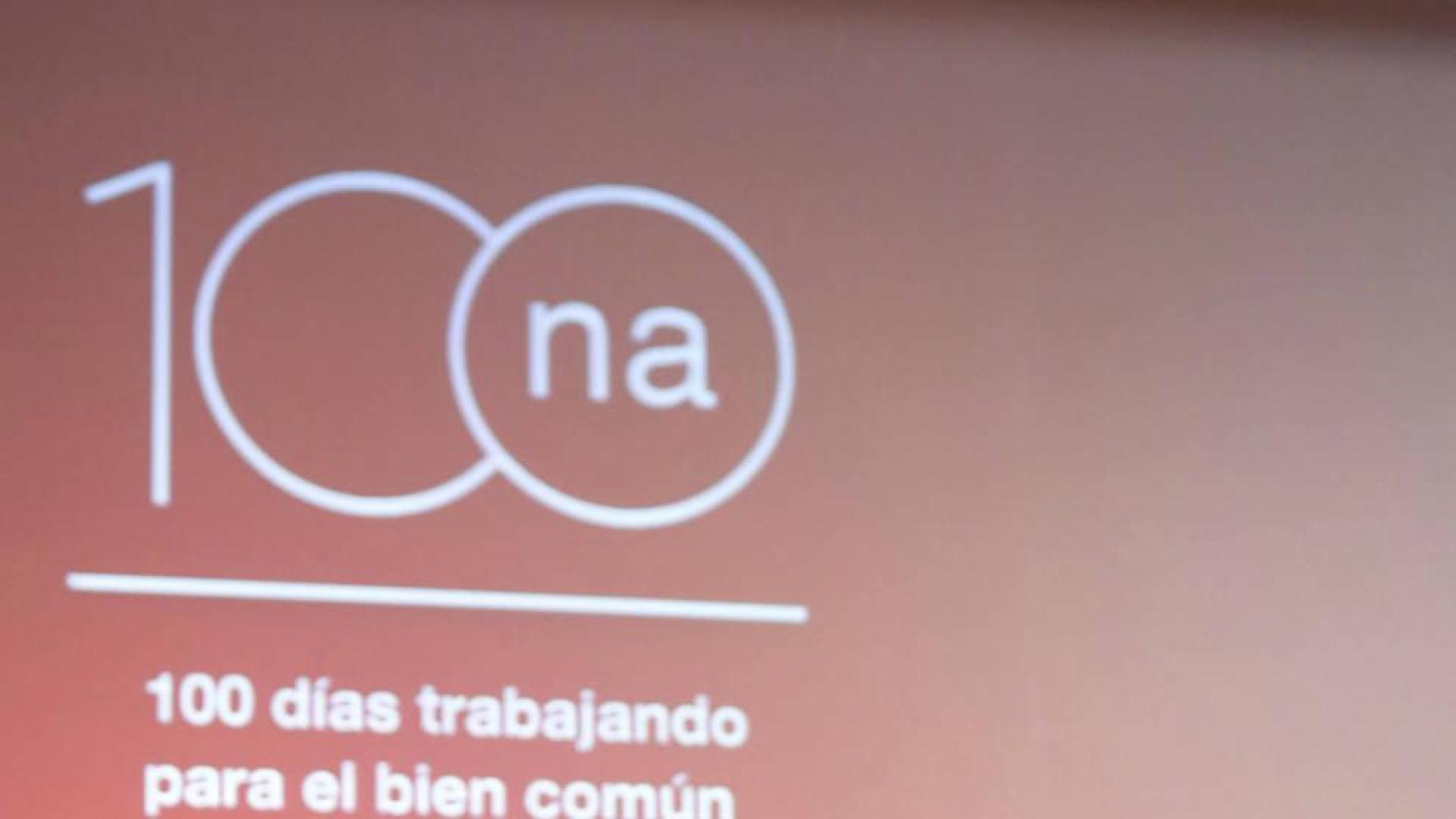 Chivite: 100 días, cero autocrítica