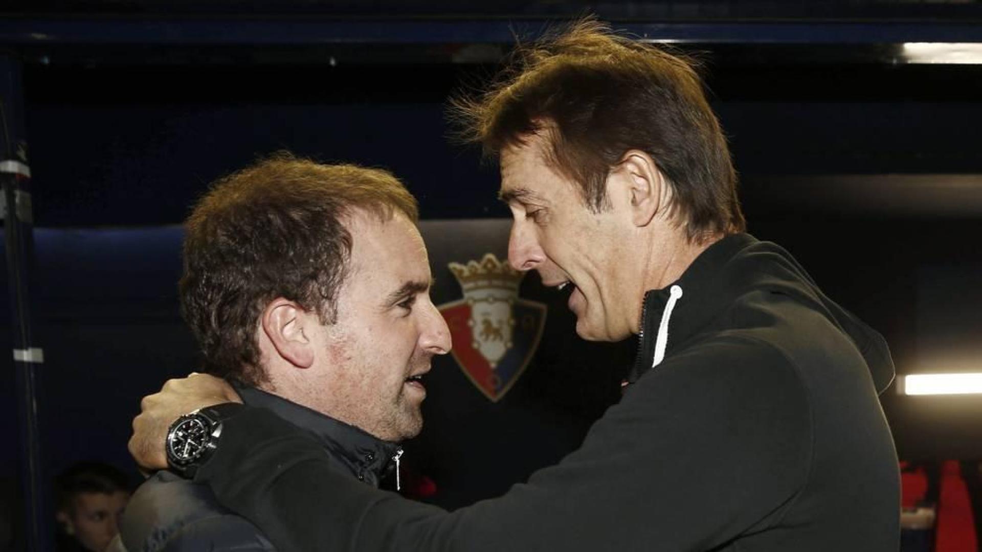 Arrasate: "Entre la afición y Juan Pérez hemos salvado un punto"