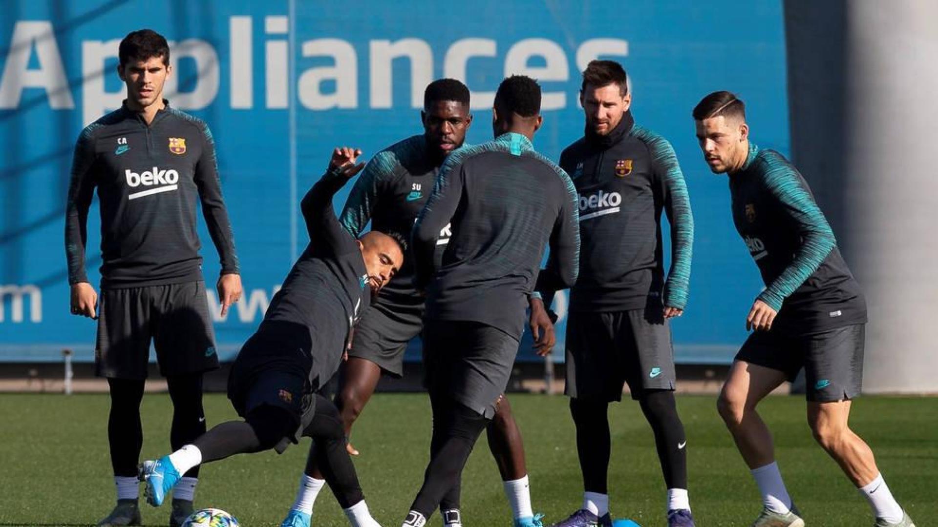 El Barça no se juega nada ante el Inter, que necesita el mismo marcador que el Borussia