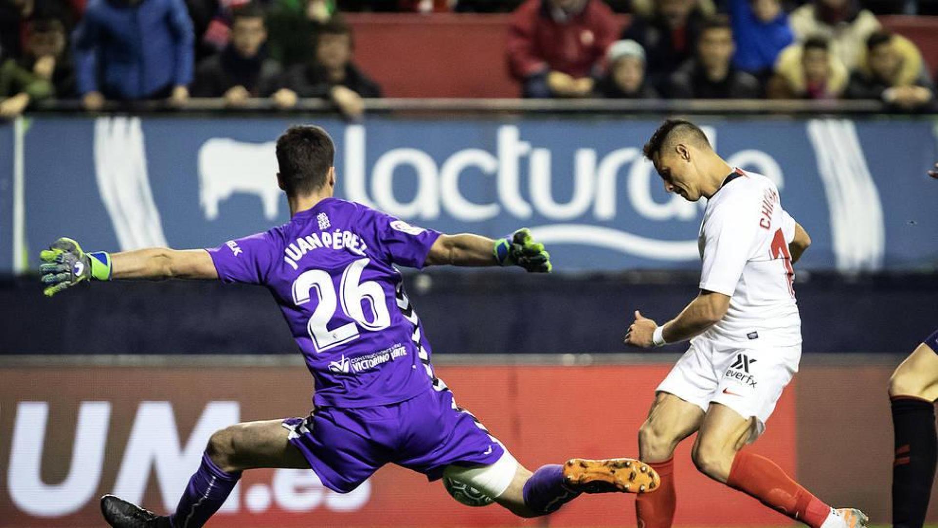 Puntuación de los jugadores de Osasuna contra el Sevilla