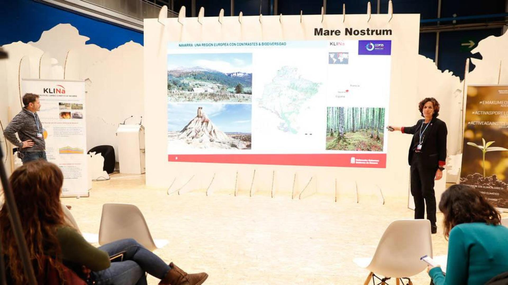 Navarra ratifica en la COP 25 su aportación al compromiso frente al cambio climático