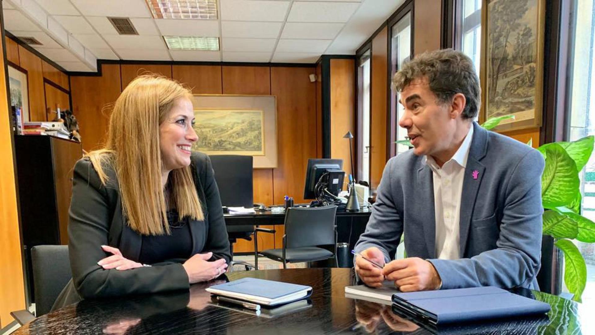 Encuentro en Bilbao entre los responsables de Justicia de Navarra y Euskadi