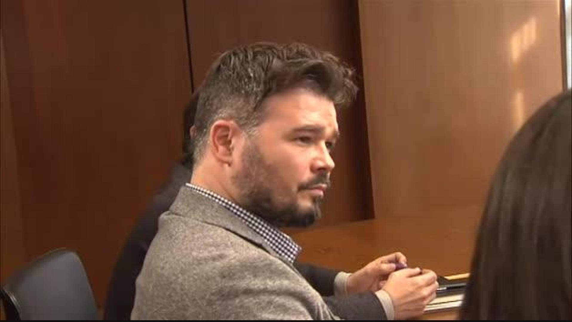 Tercer encuentro de los equipos negociadores del PSOE con ERC