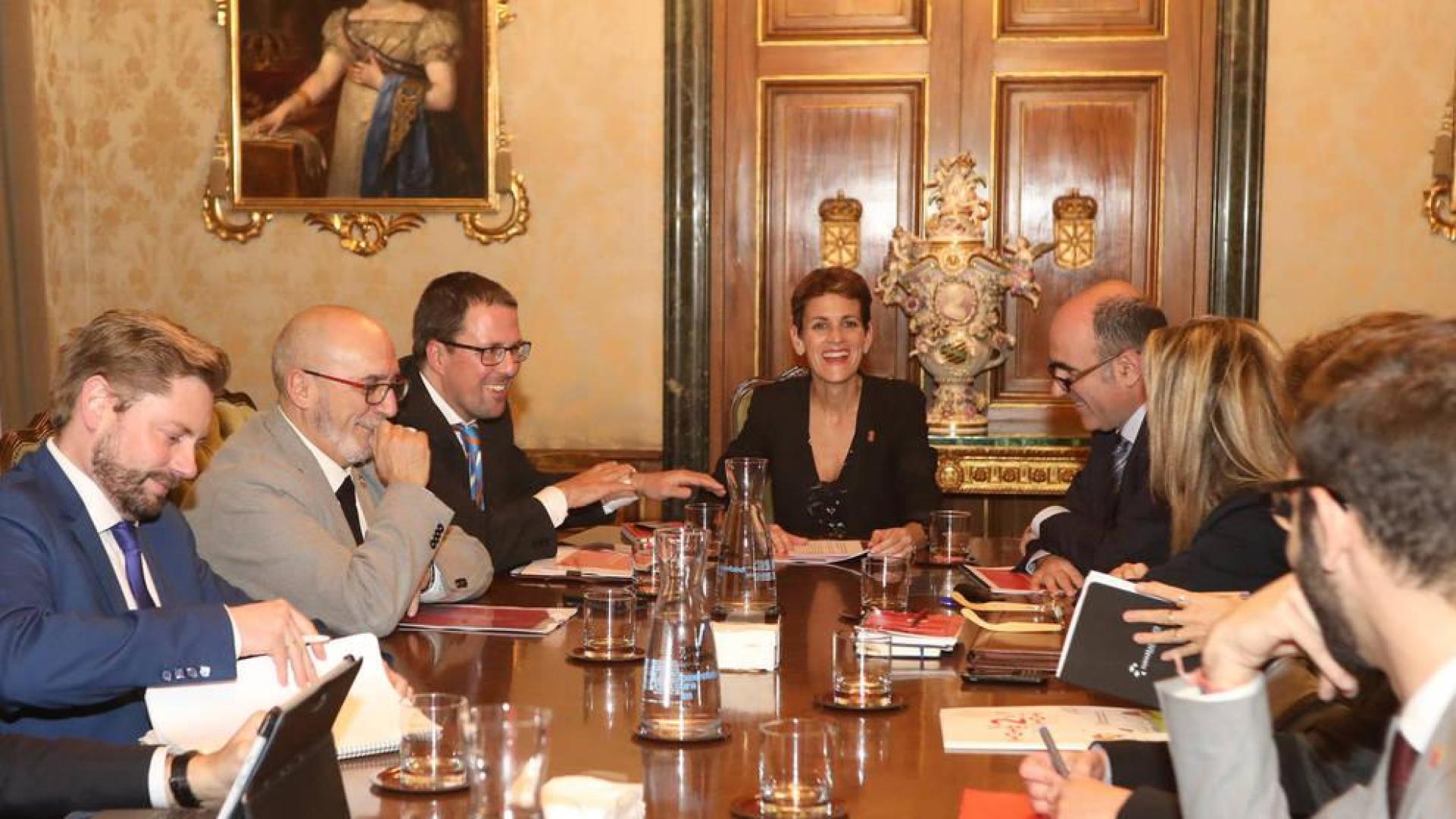 Navarra presenta al Ministerio de Industria el Polo de la Innovación Digital