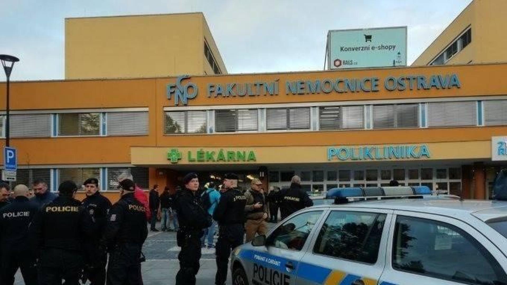 Cuatro muertos y dos heridos graves en un tiroteo en un hospital checo