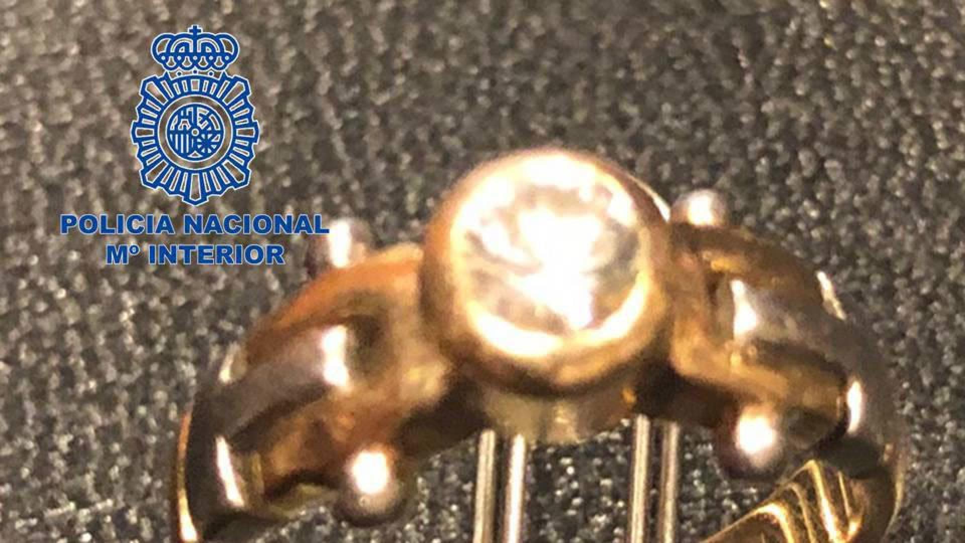 Detenida en Pamplona por robar 15.000 euros en joyas en la casa donde trabajaba