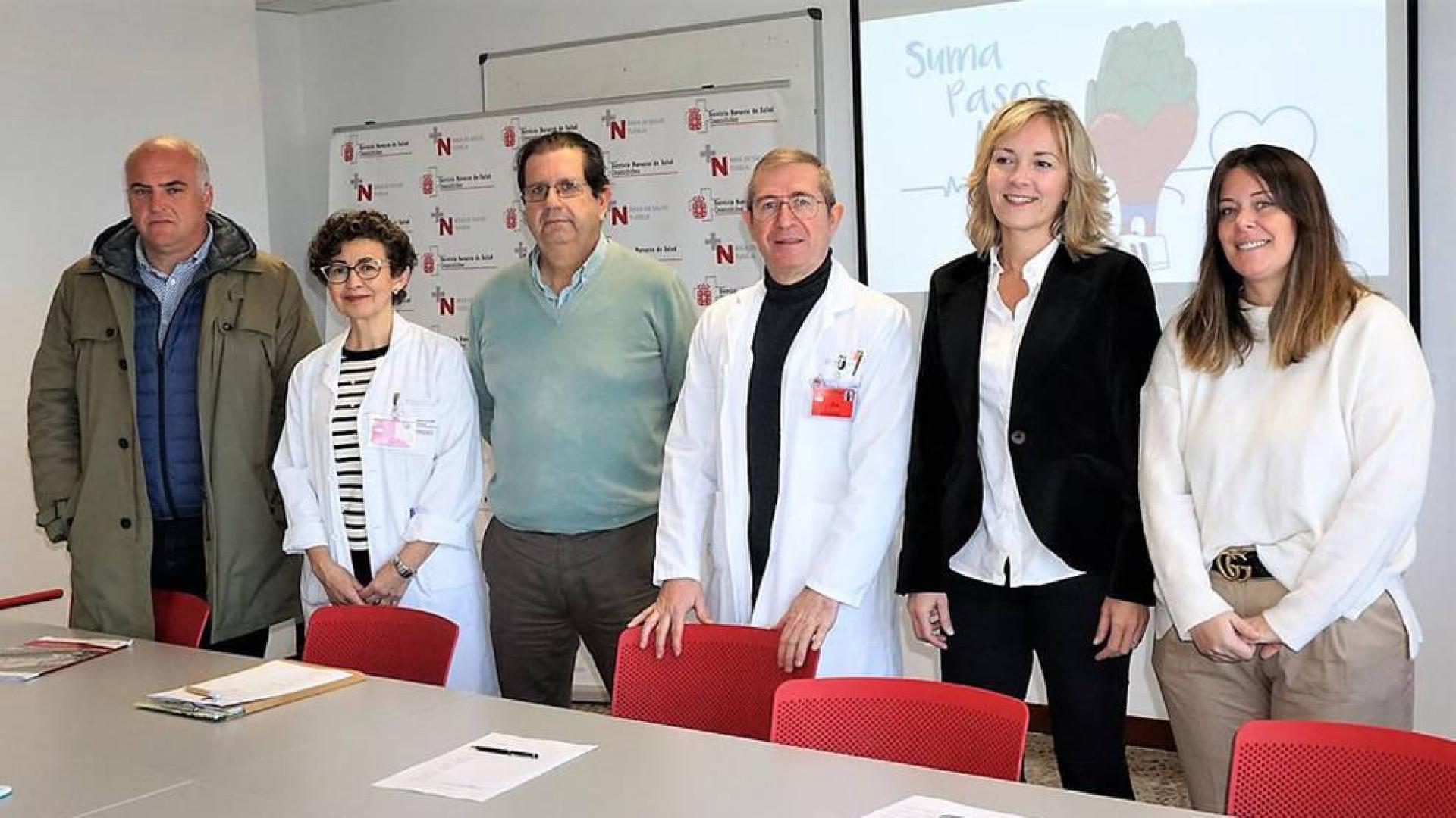 'Suma pasos Tudela' confirma los beneficios del ejercicio en las personas sedentarias