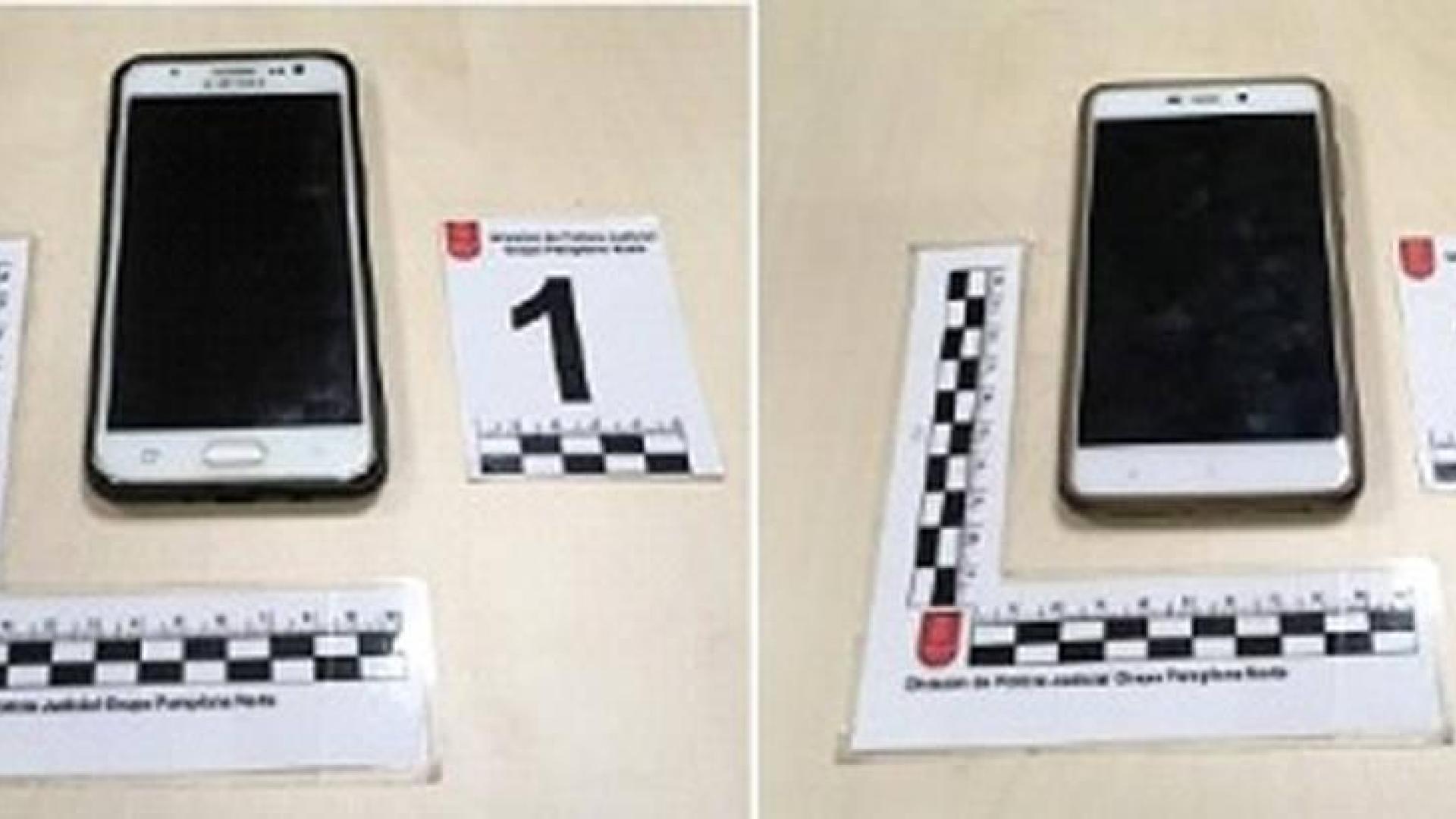 Detenido un pamplonés por el hurto de dos teléfonos móviles