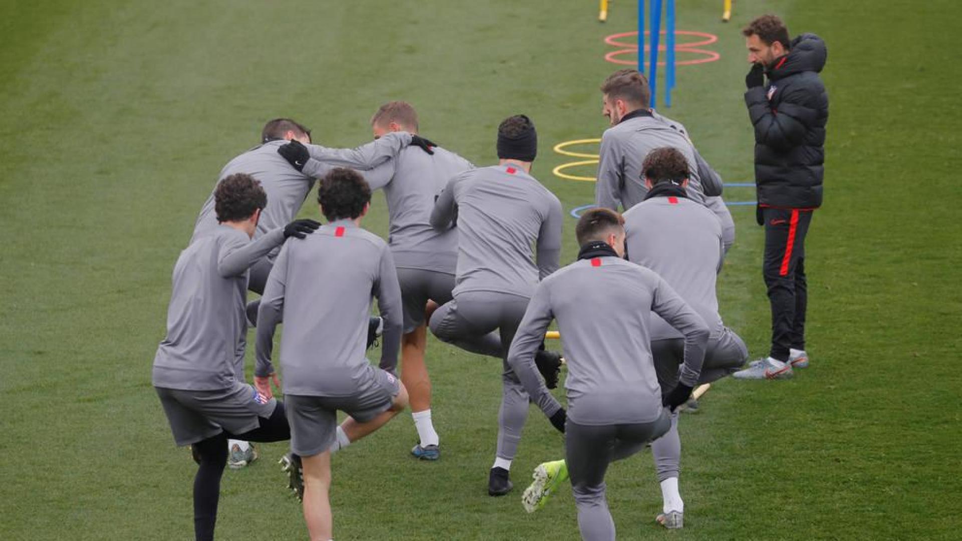 El Atlético, ante su primera final de Champions antes de recibir a Osasuna