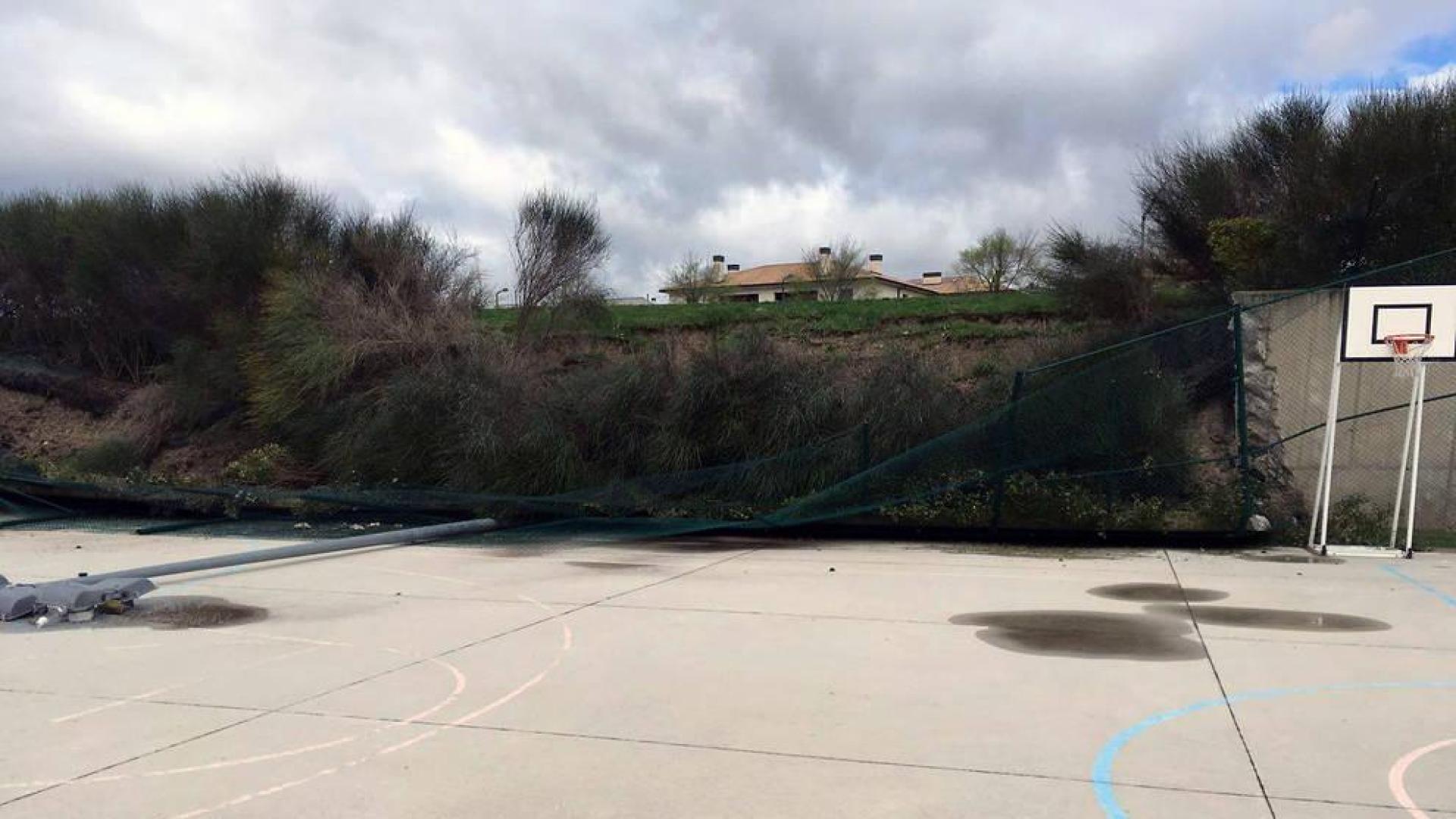 Cizur exigirá responsabilidades por un derrumbe en el polideportivo