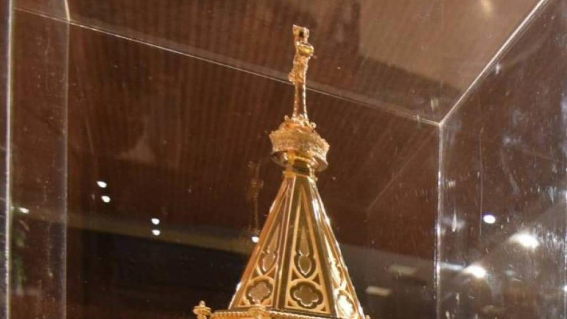Las reliquias de Santa Bernardette, en Pamplona