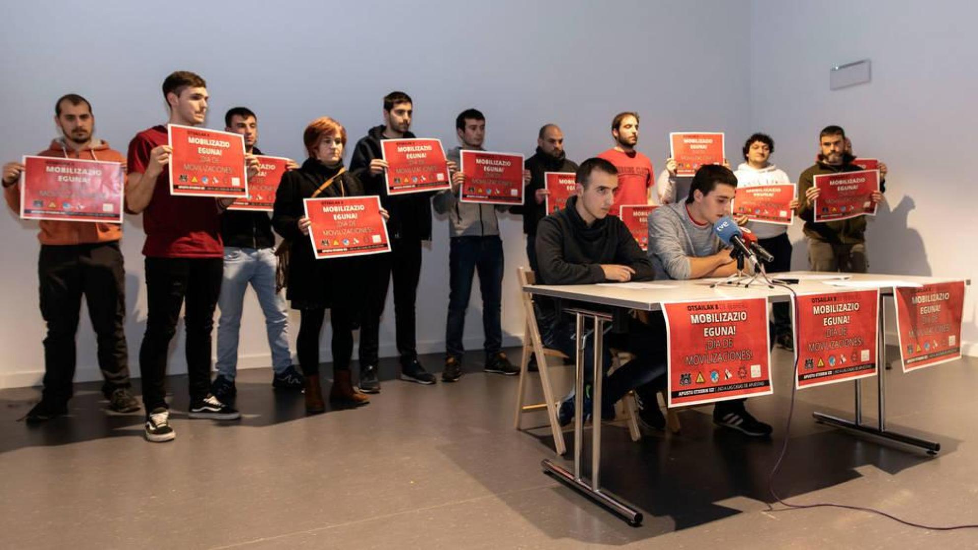 Las plataformas contra las casas de apuestas de Pamplona y Huarte unen sus fuerzas