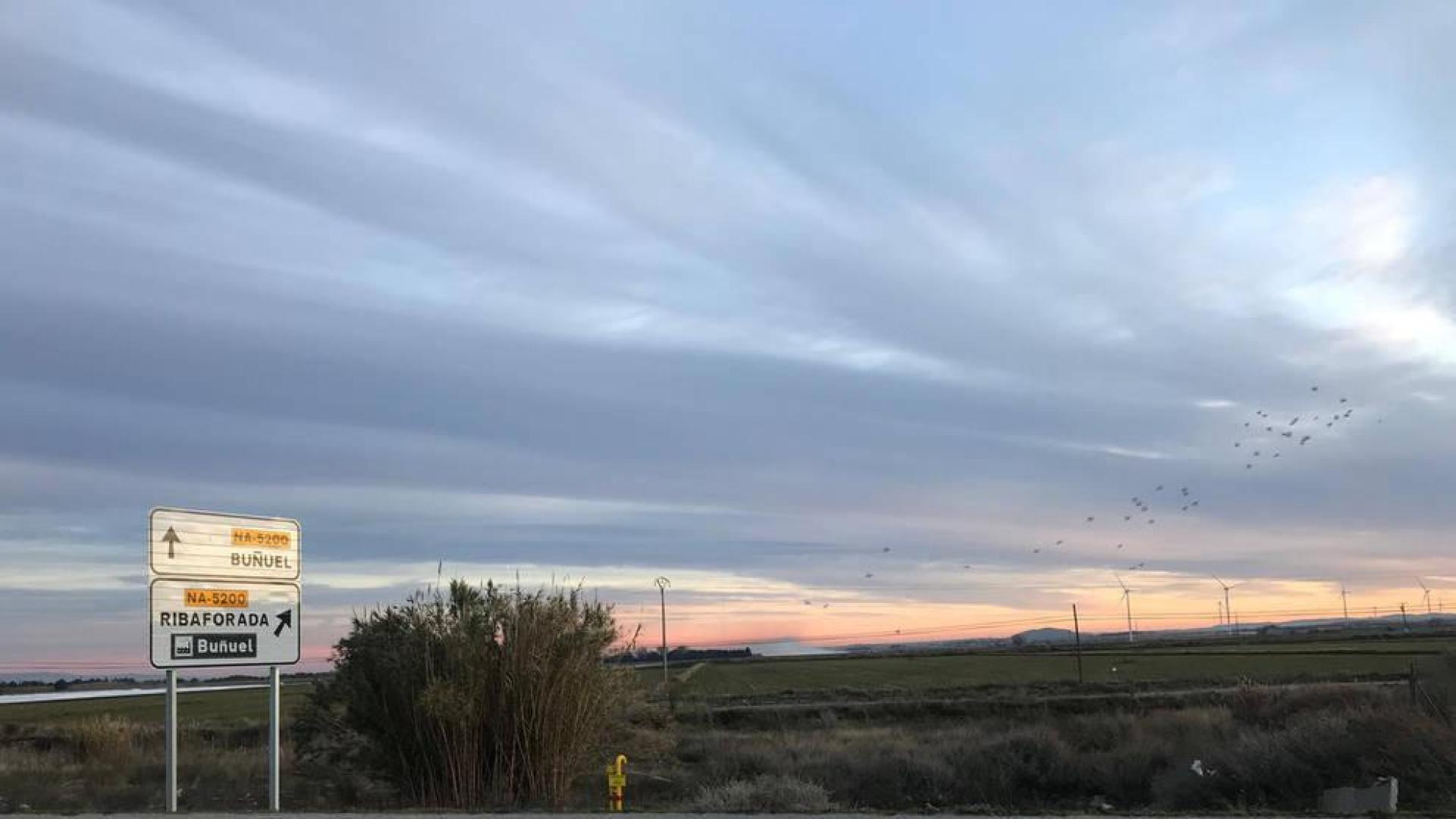 Sale a exposición pública un nuevo parque eólico en Buñuel