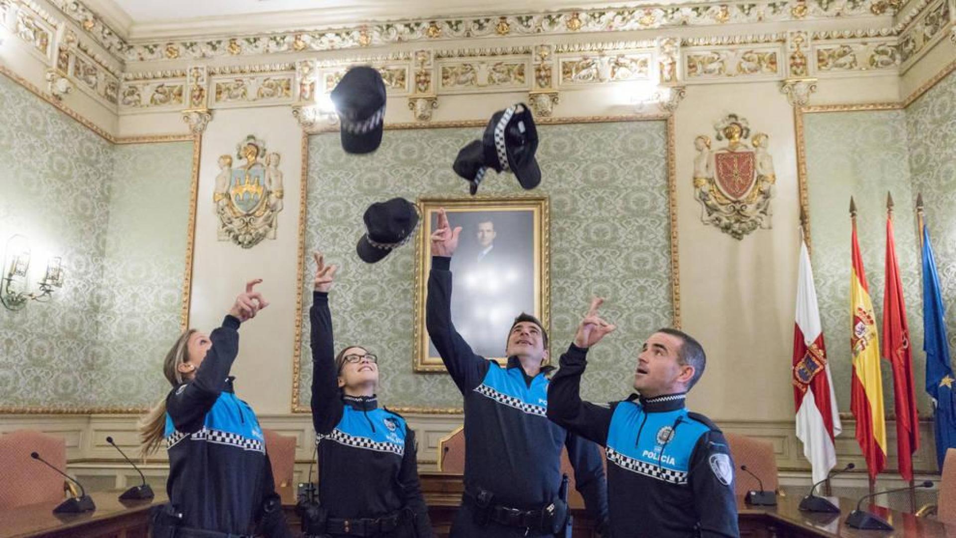 La Policía Local de Tudela suma a su plantilla 4 nuevos agentes
