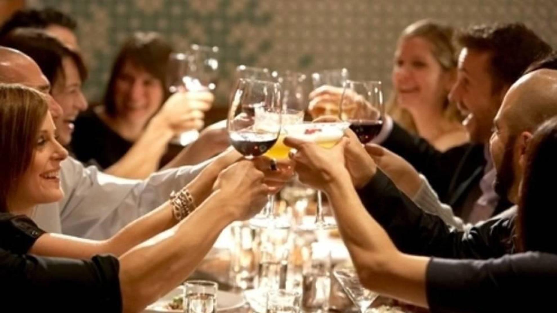 'Boom' de las comidas y cenas de empresa