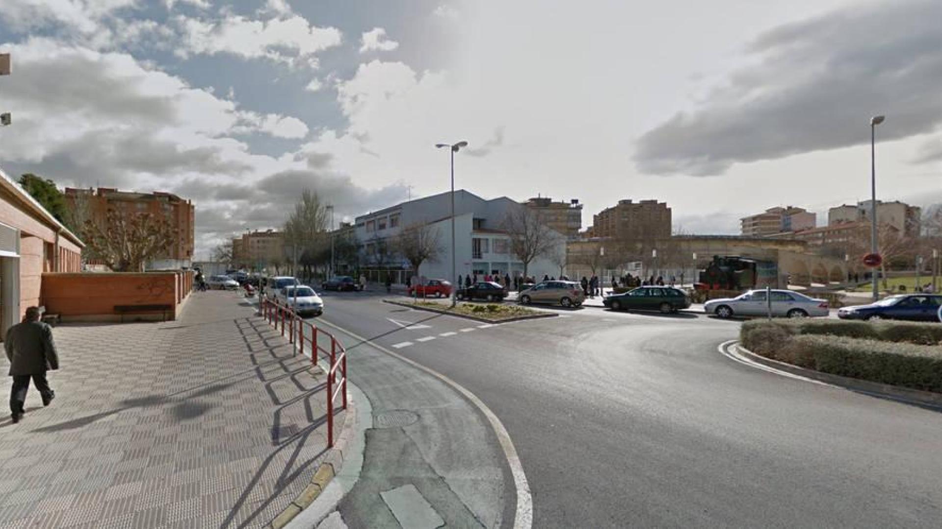Le incautan un cuchillo tras dar positivo en drogas en Tudela
