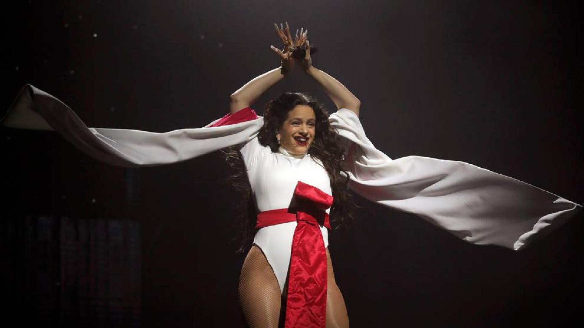 Rosalía pone a Madrid al borde del infarto con su buen querer