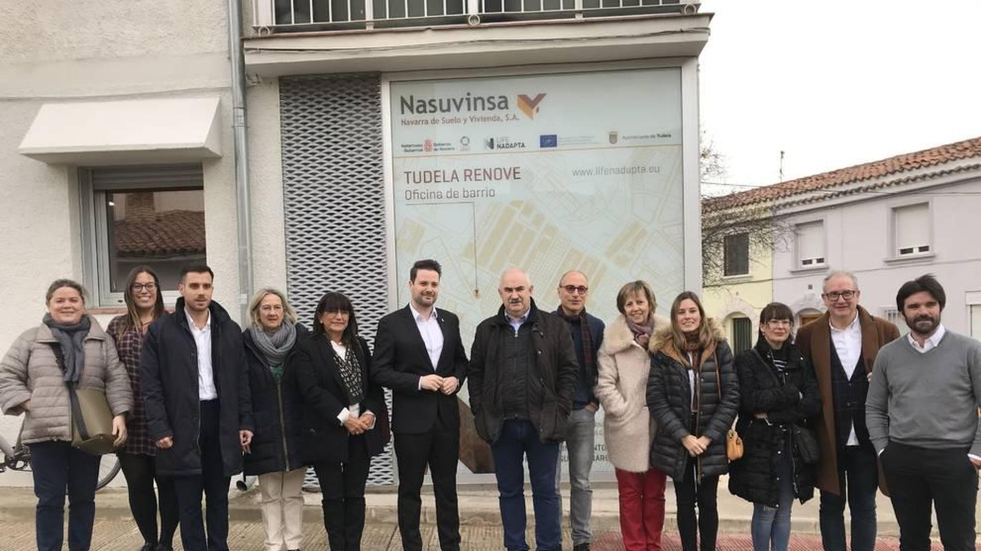 Nueva oficina técnica de regeneración urbana en el barrio tudelano de Lourdes