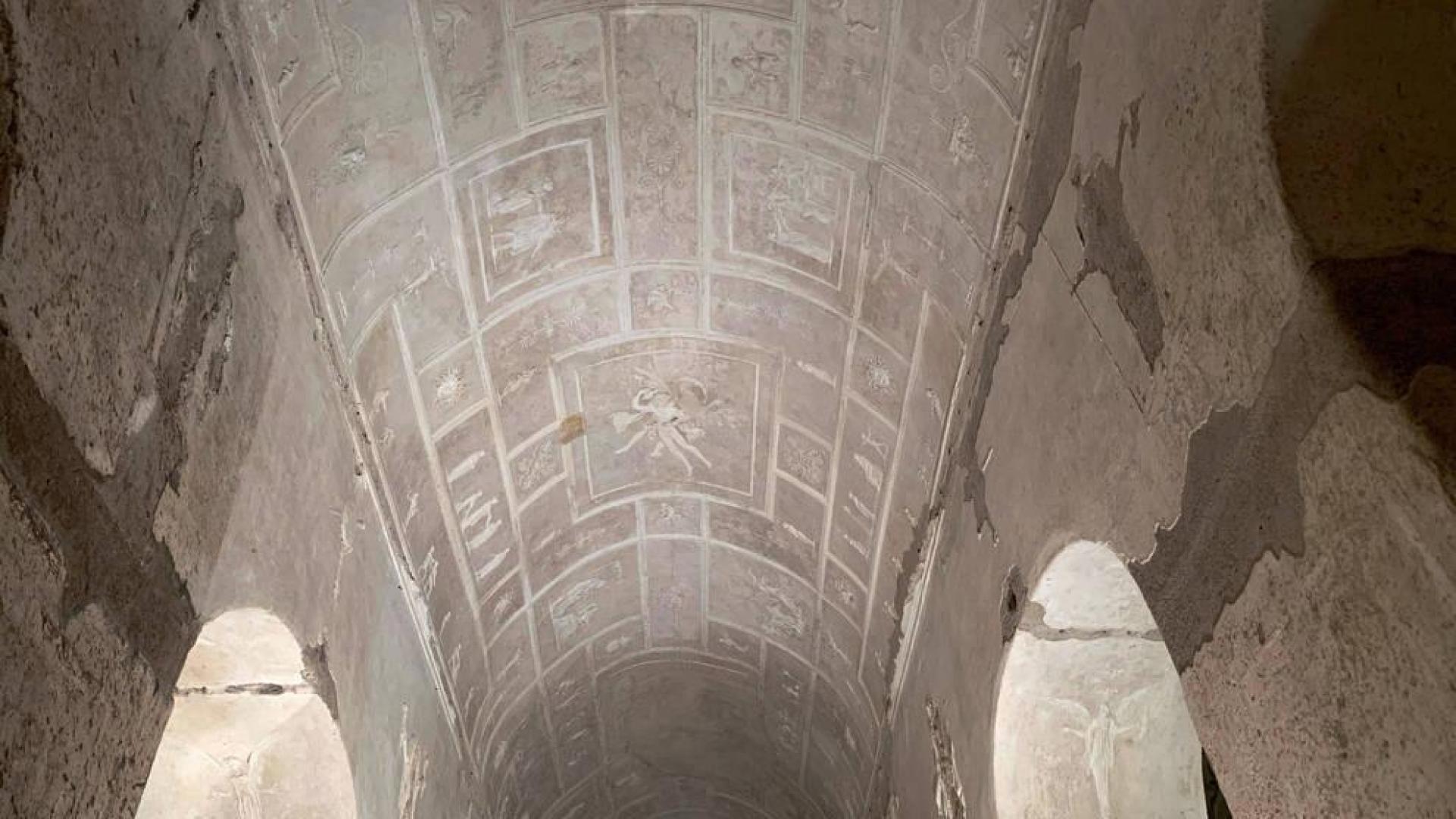 Roma redescubre bajo las vías del tren su basílica más "mágica" y desconocida