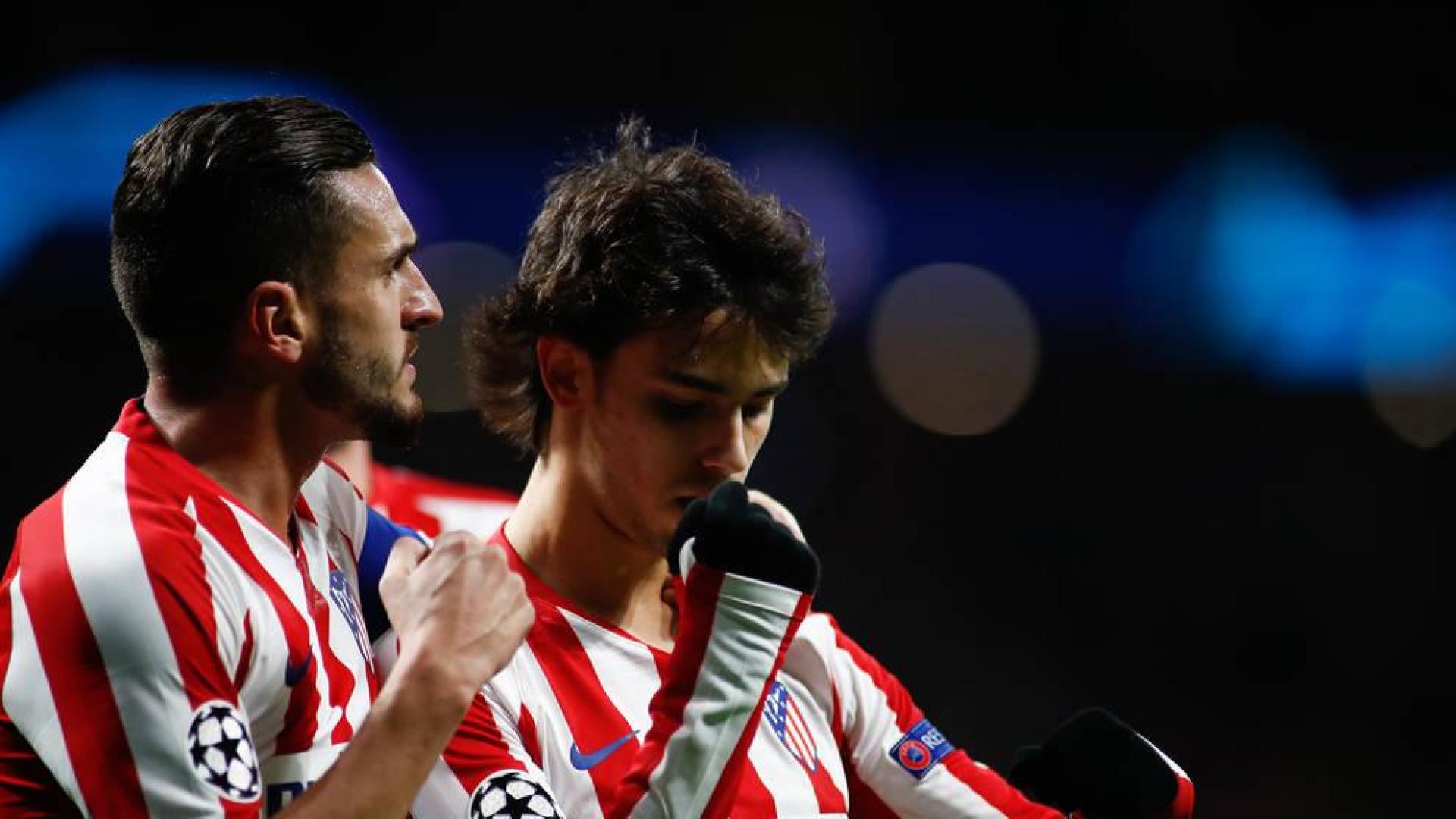 El Atlético avanza al ritmo de Joao Félix
