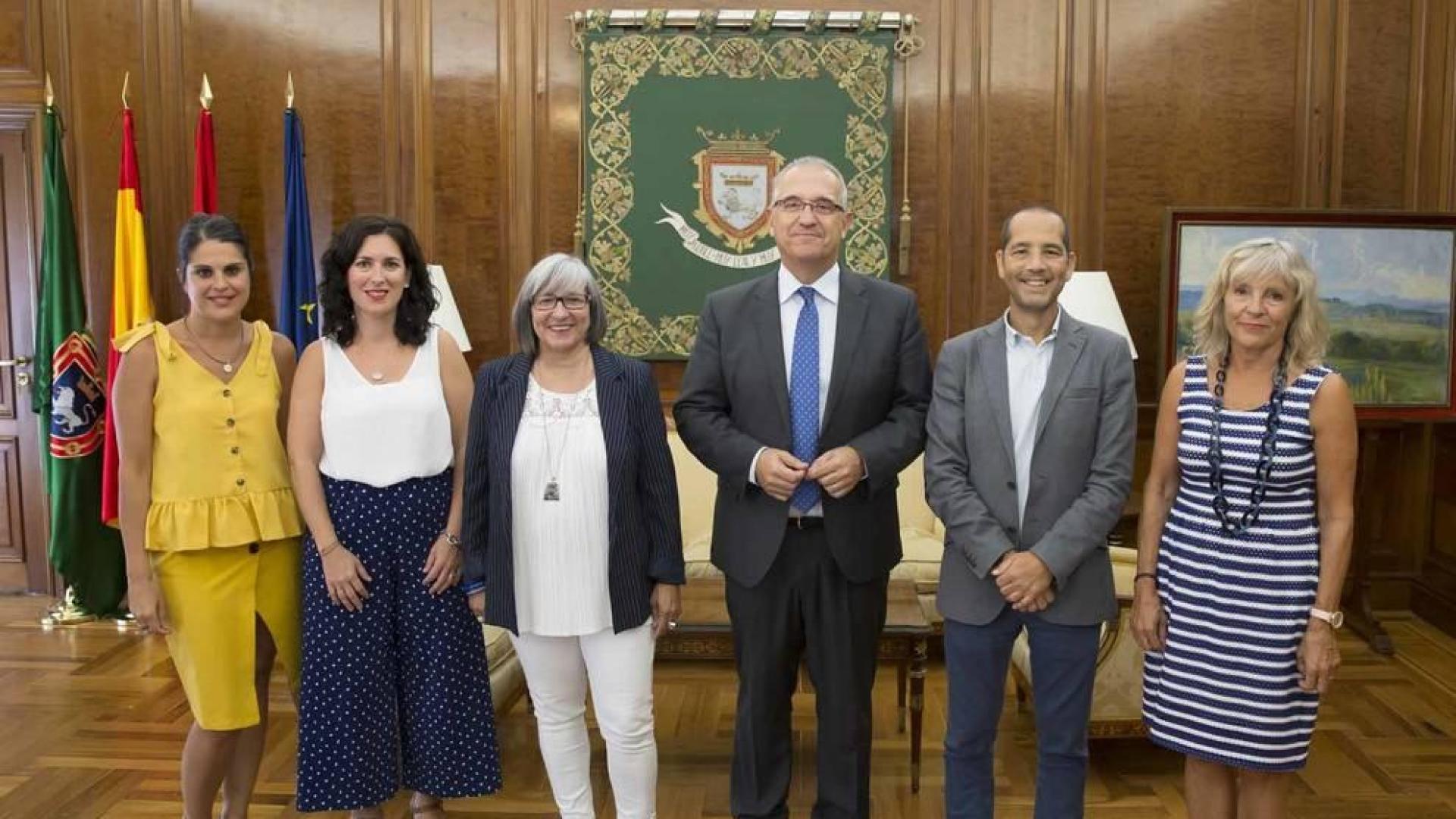 Reunión de los representantes del CERMIN