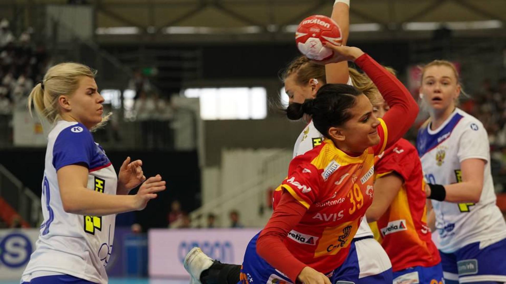 Las 'Guerreras' se topan contra el muro ruso y quedan en manos de Suecia