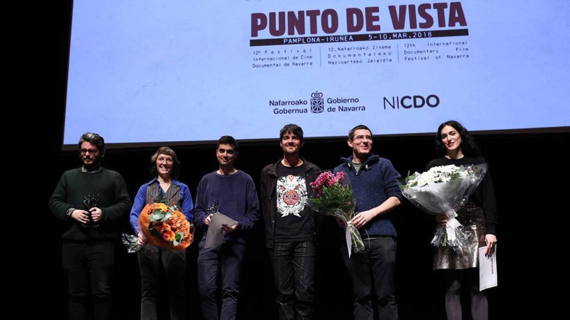 La navarra Marina Lameiro logra el premio del público en el Festival Punto de Vista
