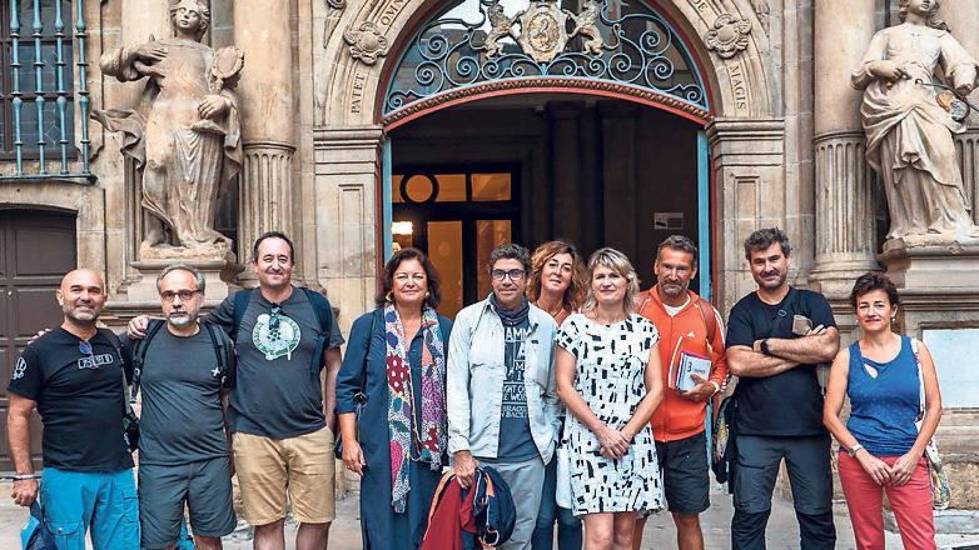 Pamplona acoge hoy un cásting para la serie de televisión '3 Caminos'